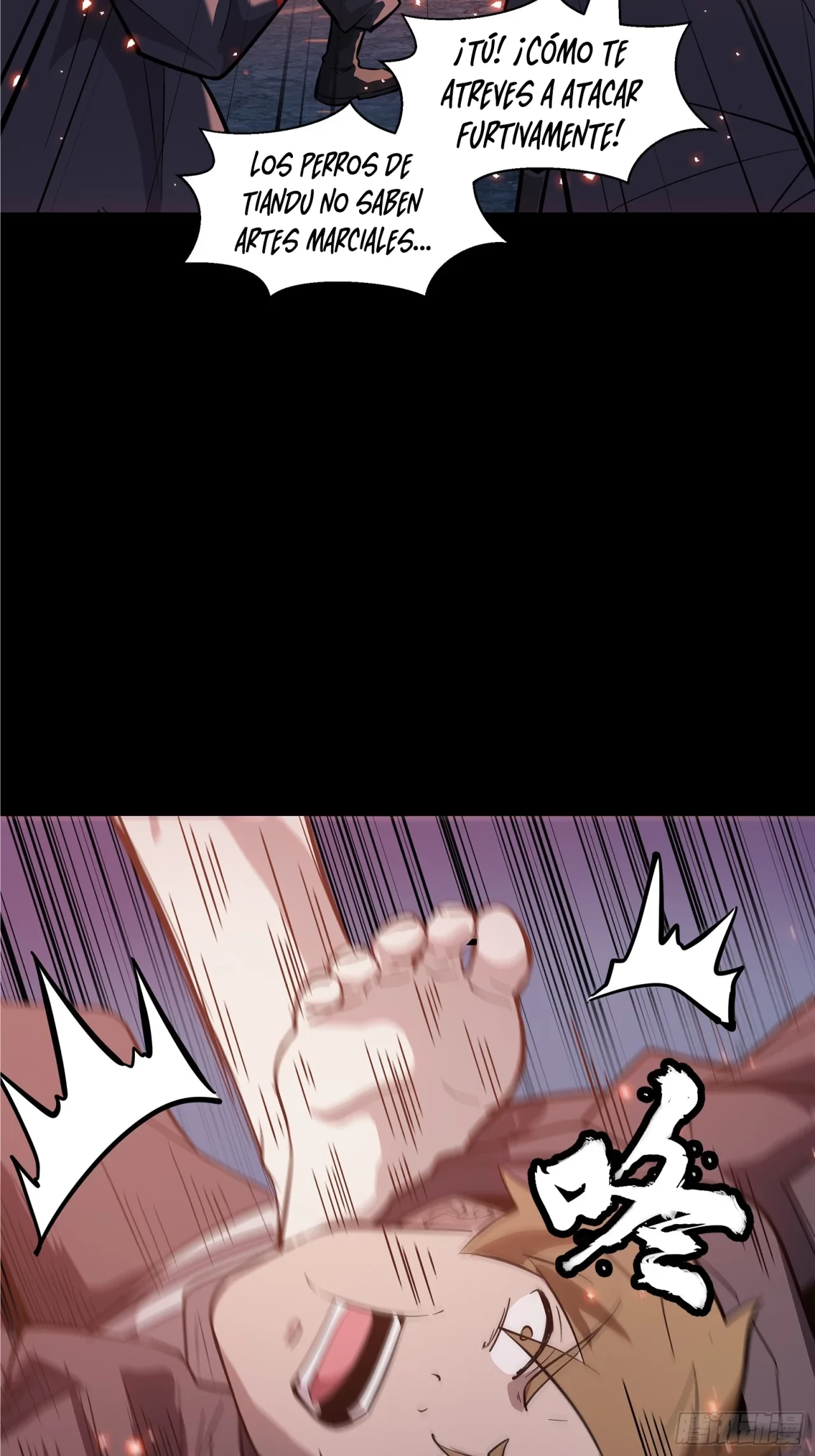 La Leyenda De La Estrella General (Continuación) > Capitulo 42 > Page 301