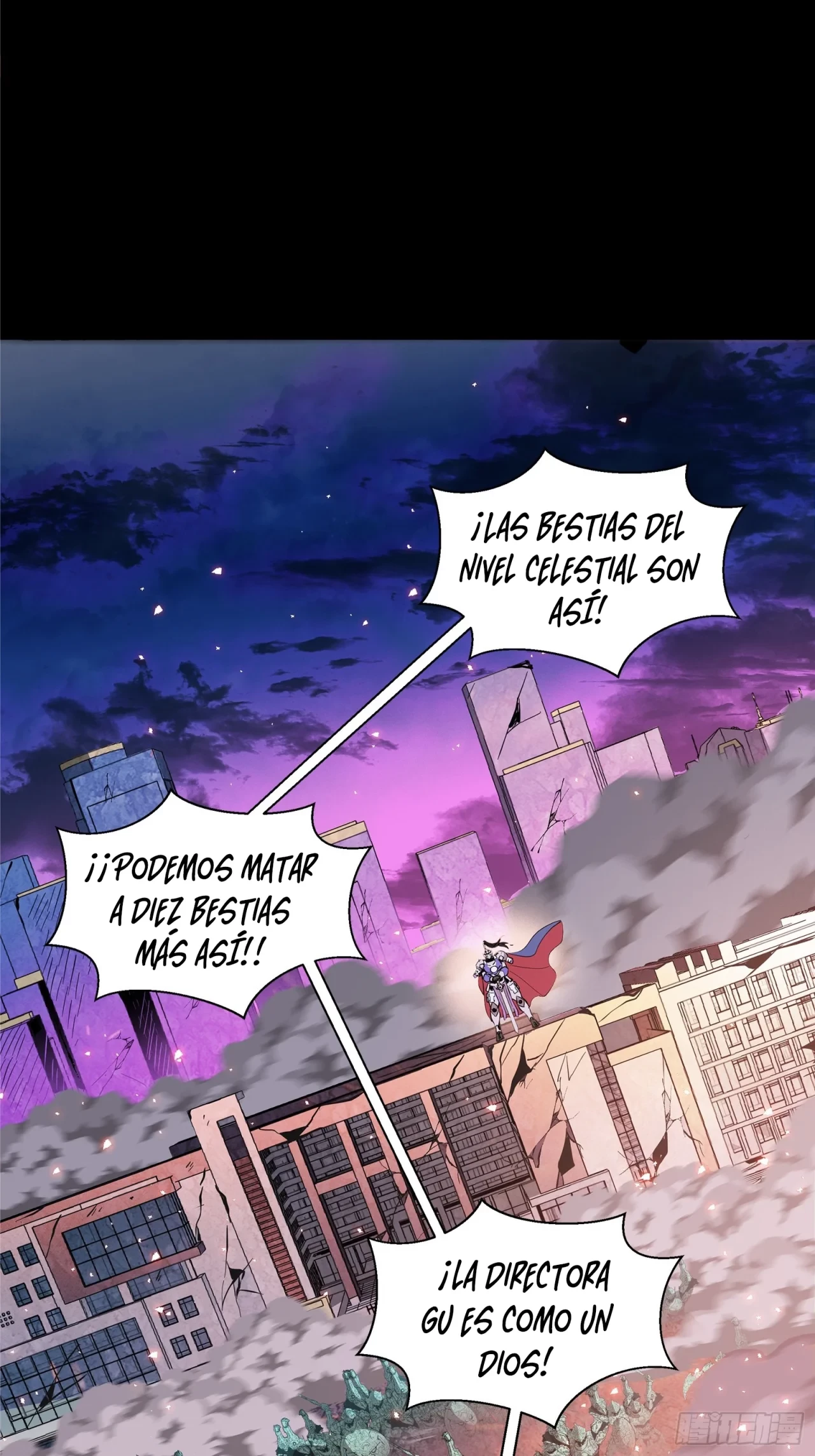 La Leyenda De La Estrella General (Continuación) > Capitulo 42 > Page 461