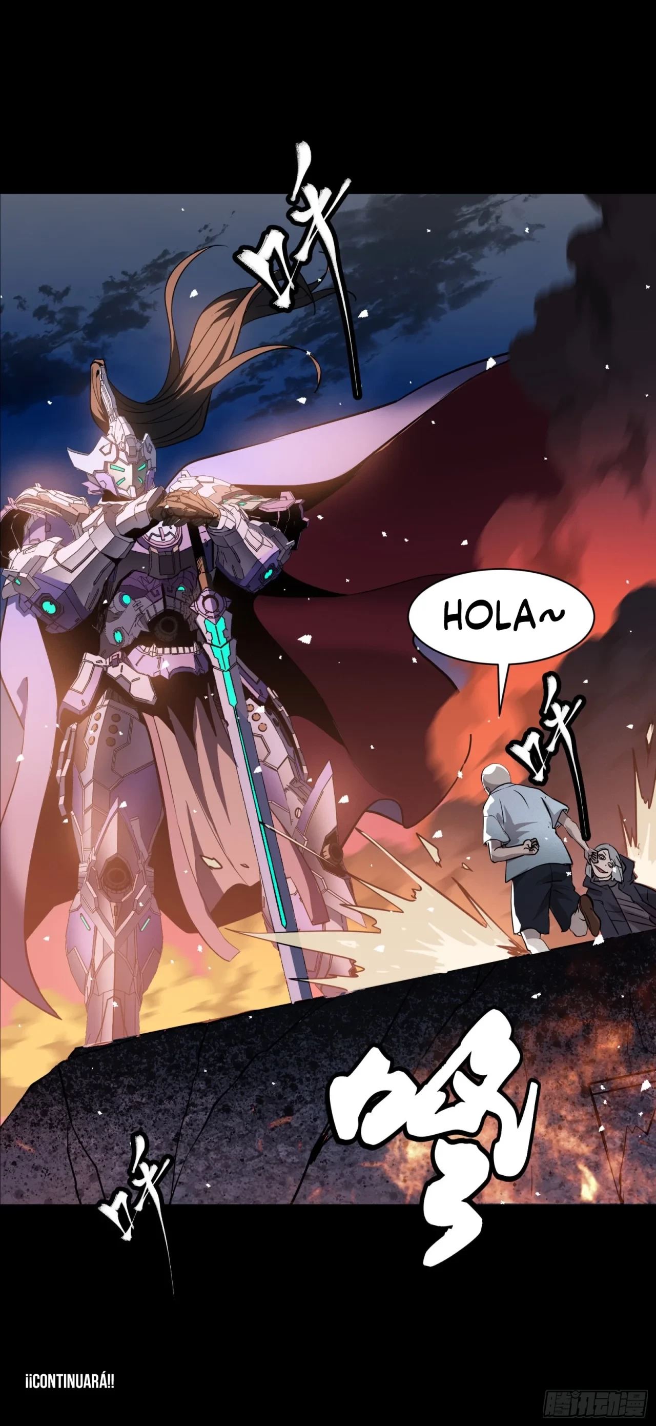 La Leyenda De La Estrella General (Continuación) > Capitulo 42 > Page 531