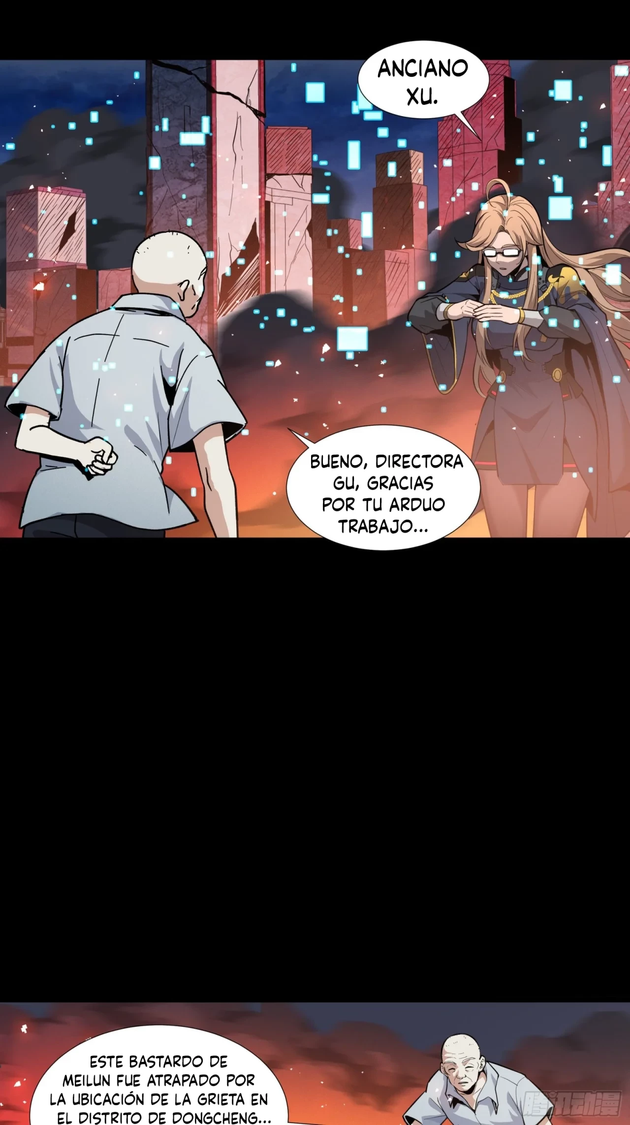 La Leyenda De La Estrella General (Continuación) > Capitulo 43 > Page 21