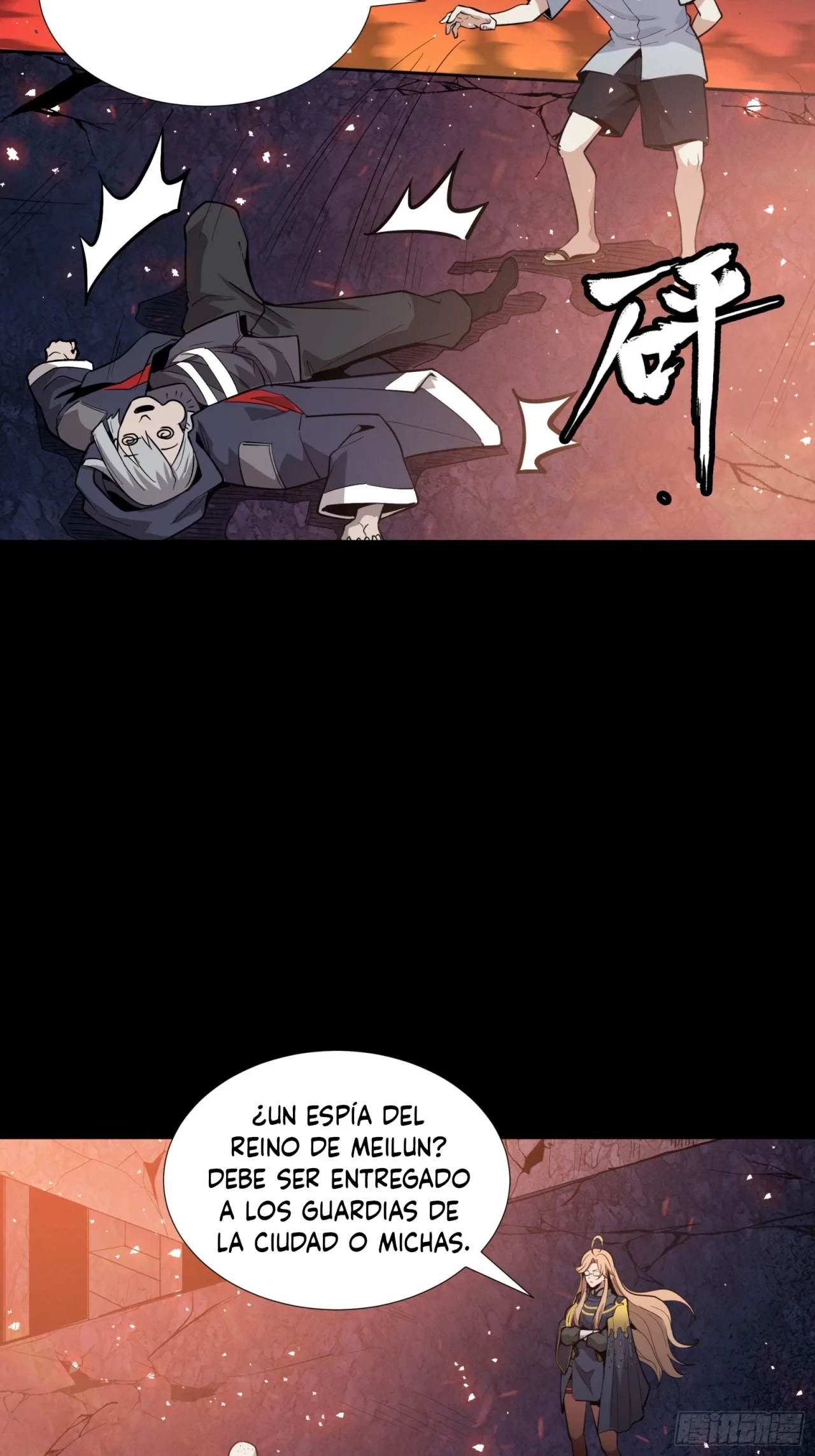 La Leyenda De La Estrella General (Continuación) > Capitulo 43 > Page 31