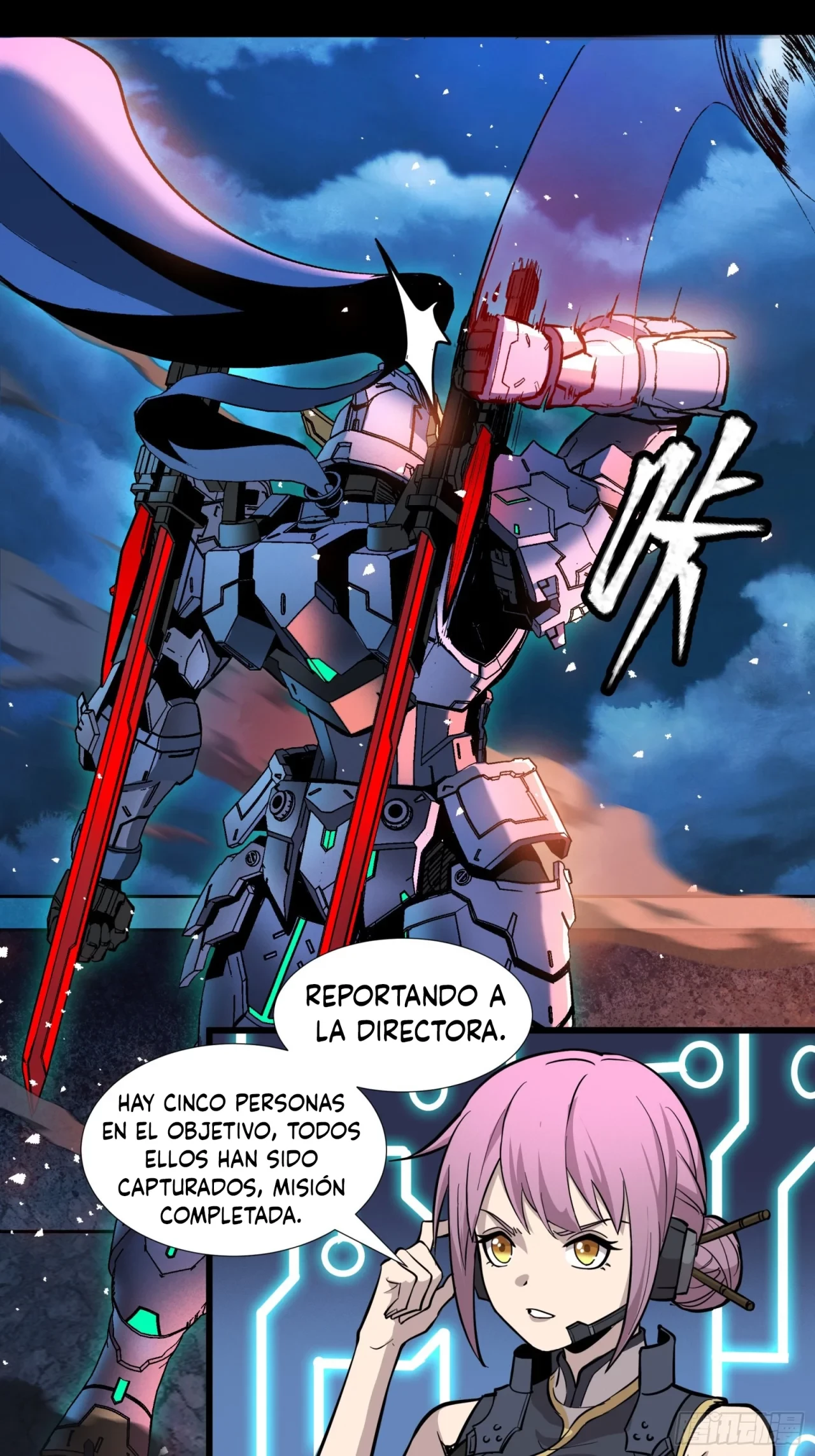 La Leyenda De La Estrella General (Continuación) > Capitulo 43 > Page 221