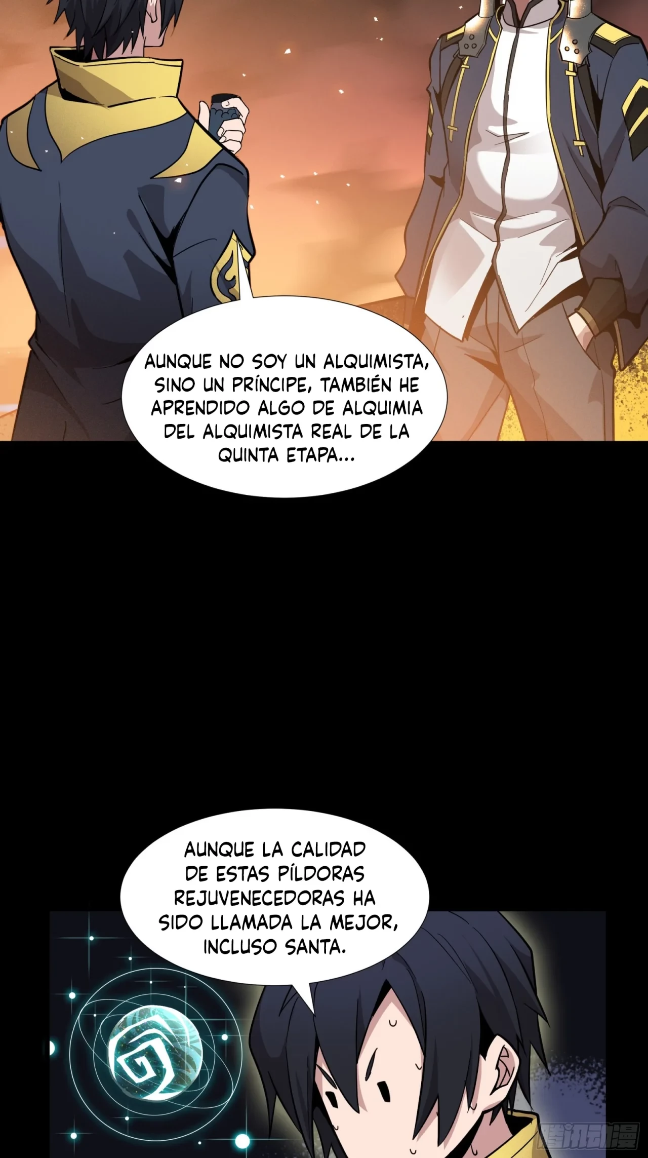 La Leyenda De La Estrella General (Continuación) > Capitulo 43 > Page 361