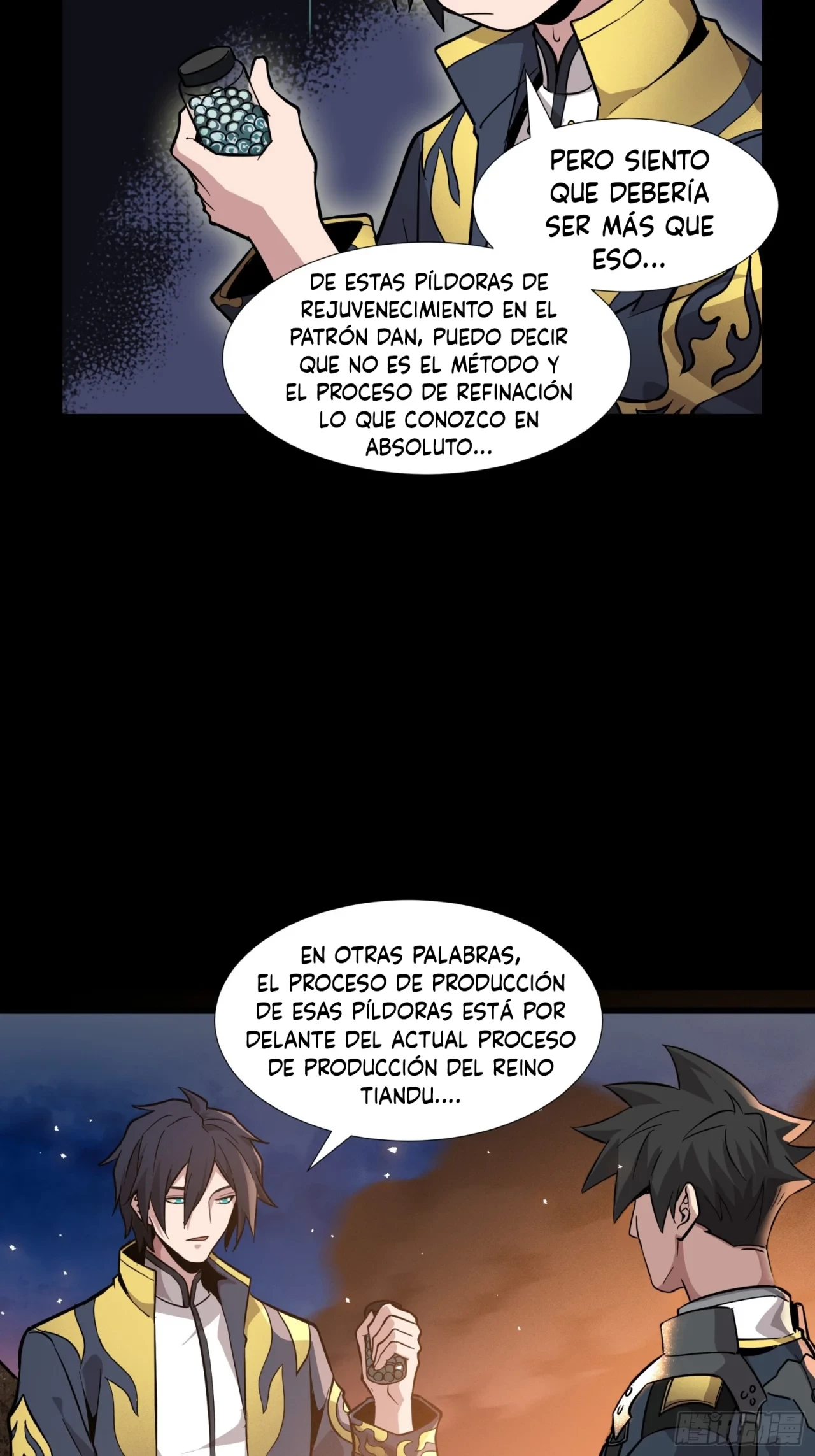 La Leyenda De La Estrella General (Continuación) > Capitulo 43 > Page 381