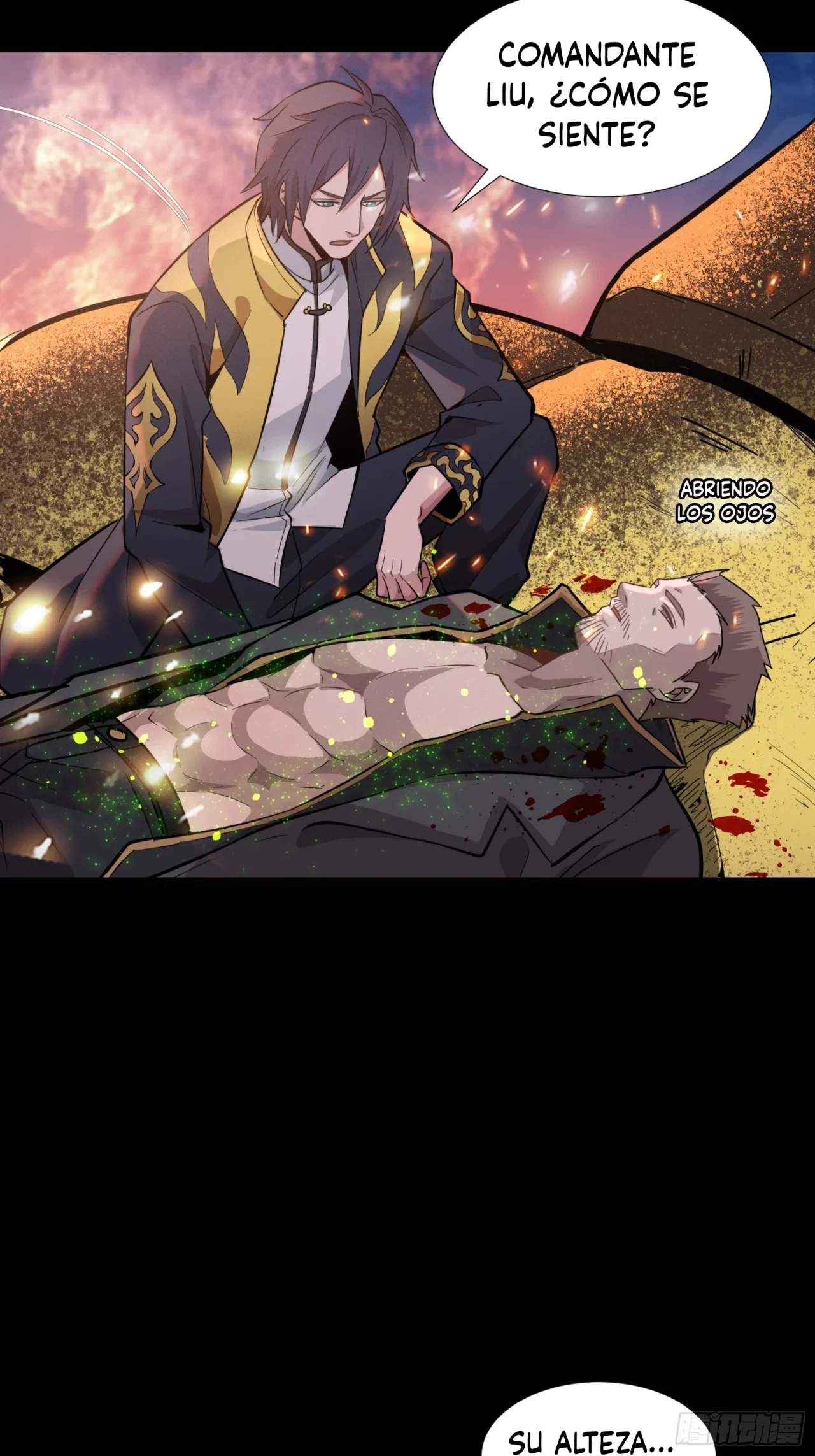 La Leyenda De La Estrella General (Continuación) > Capitulo 43 > Page 421