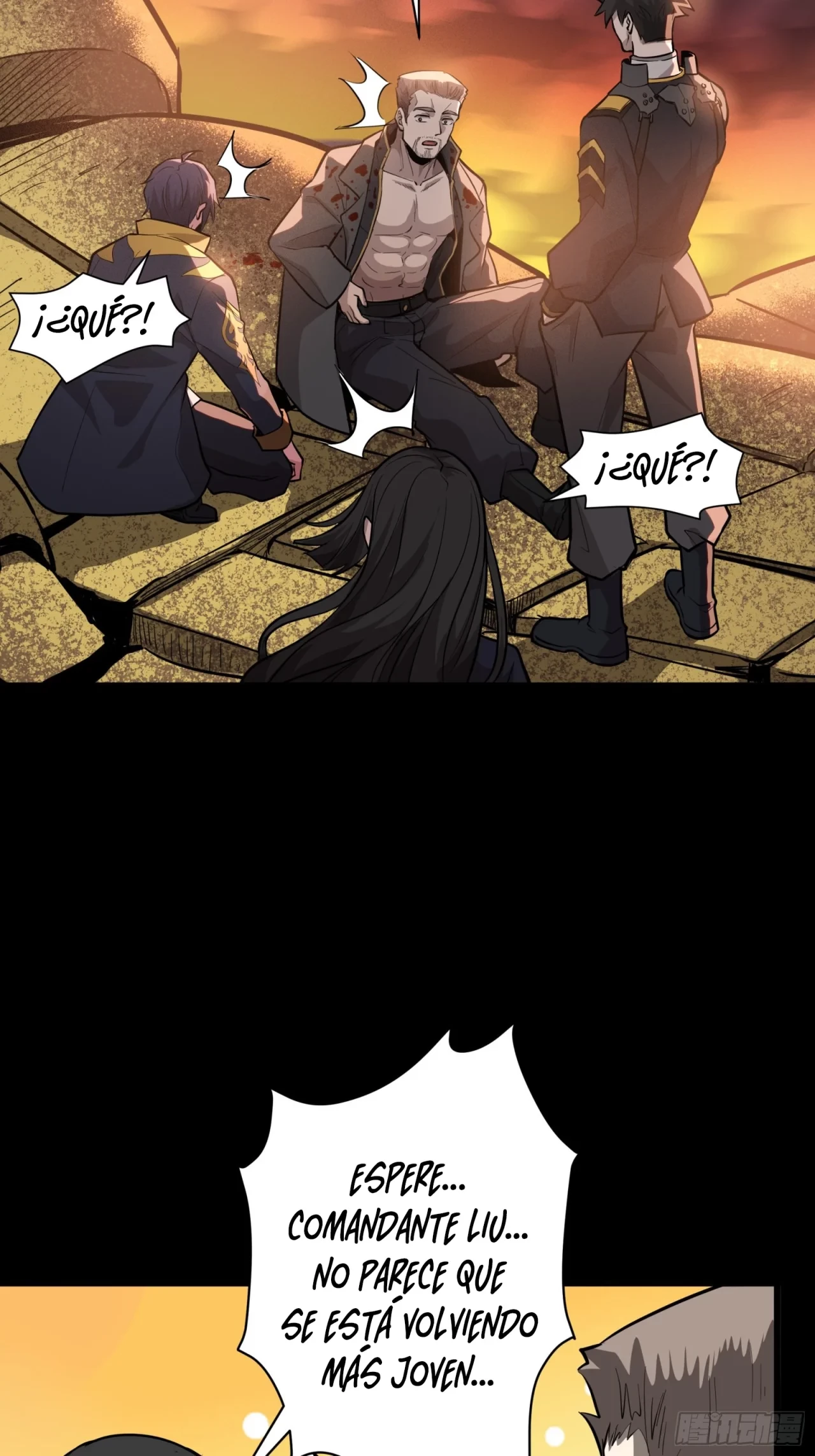 La Leyenda De La Estrella General (Continuación) > Capitulo 43 > Page 481