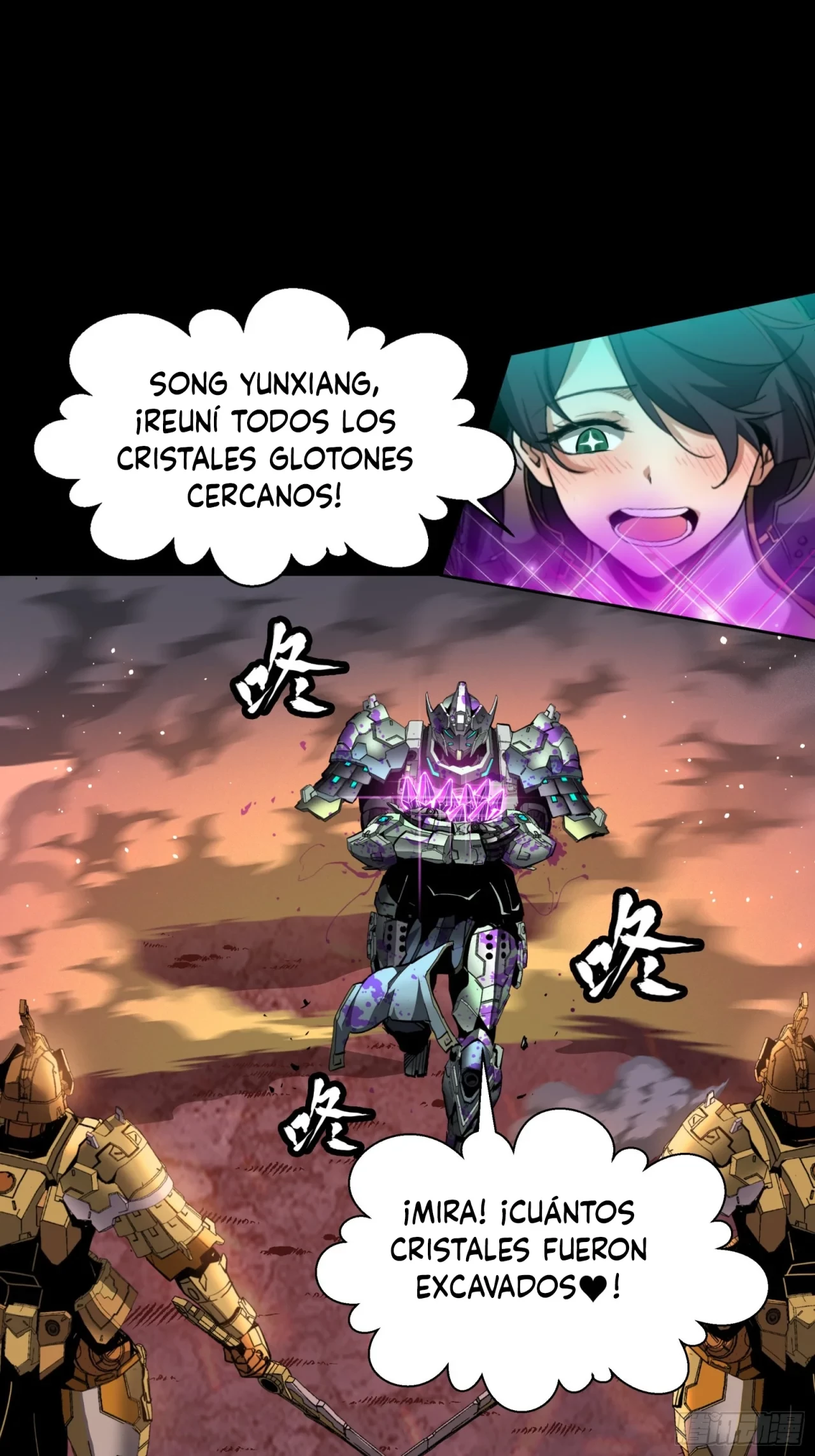 La Leyenda De La Estrella General (Continuación) > Capitulo 43 > Page 531