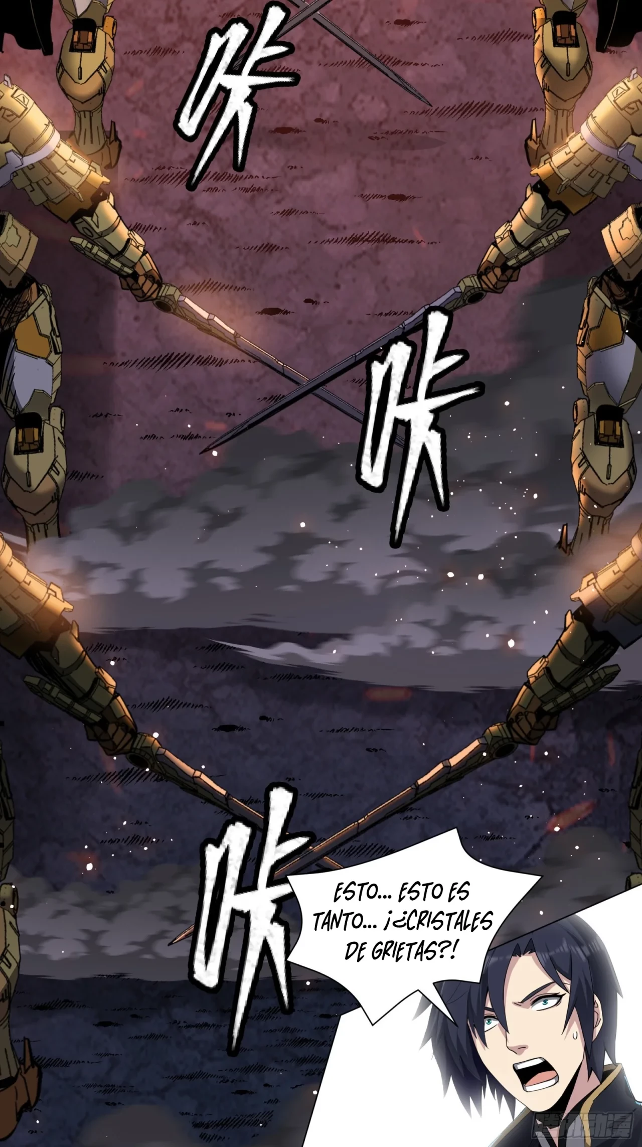 La Leyenda De La Estrella General (Continuación) > Capitulo 43 > Page 541