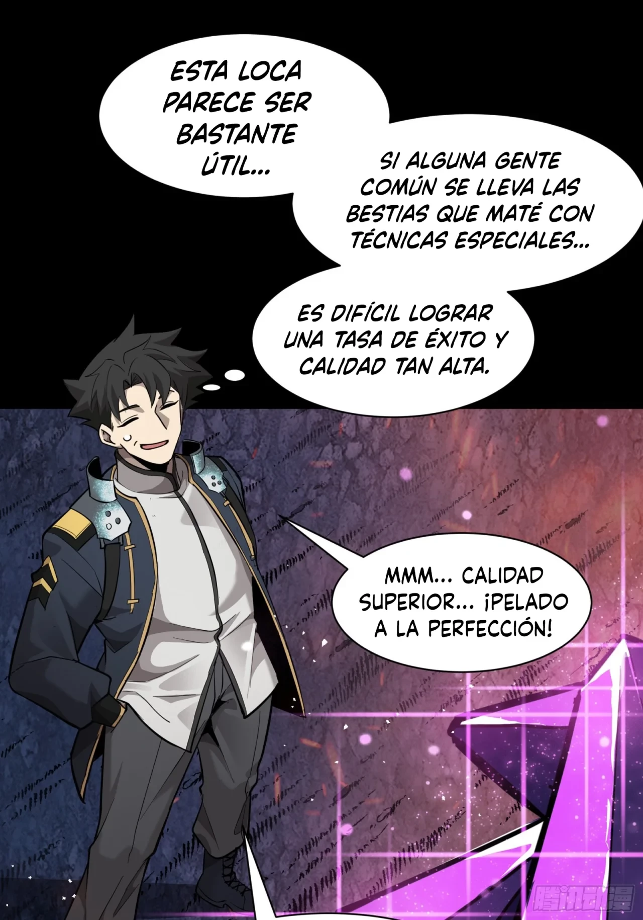 La Leyenda De La Estrella General (Continuación) > Capitulo 44 > Page 61
