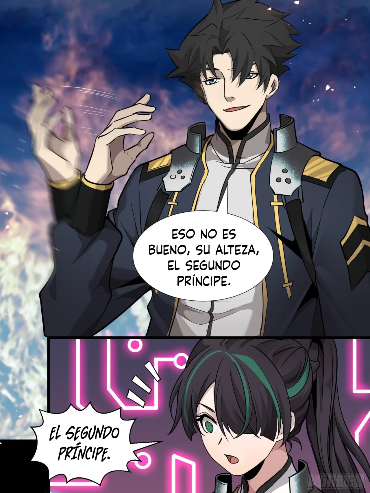 La Leyenda De La Estrella General (Continuación) > Capitulo 44 > Page 121