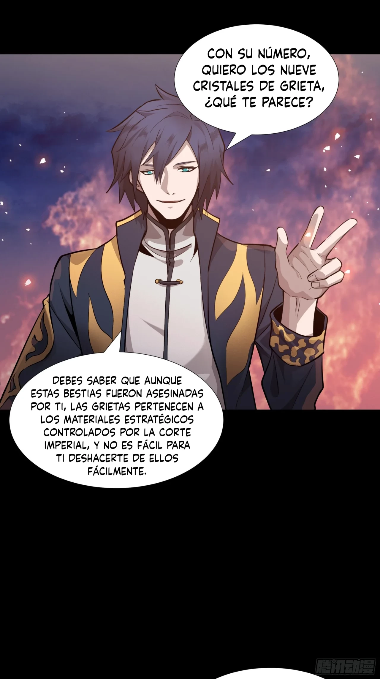 La Leyenda De La Estrella General (Continuación) > Capitulo 44 > Page 171