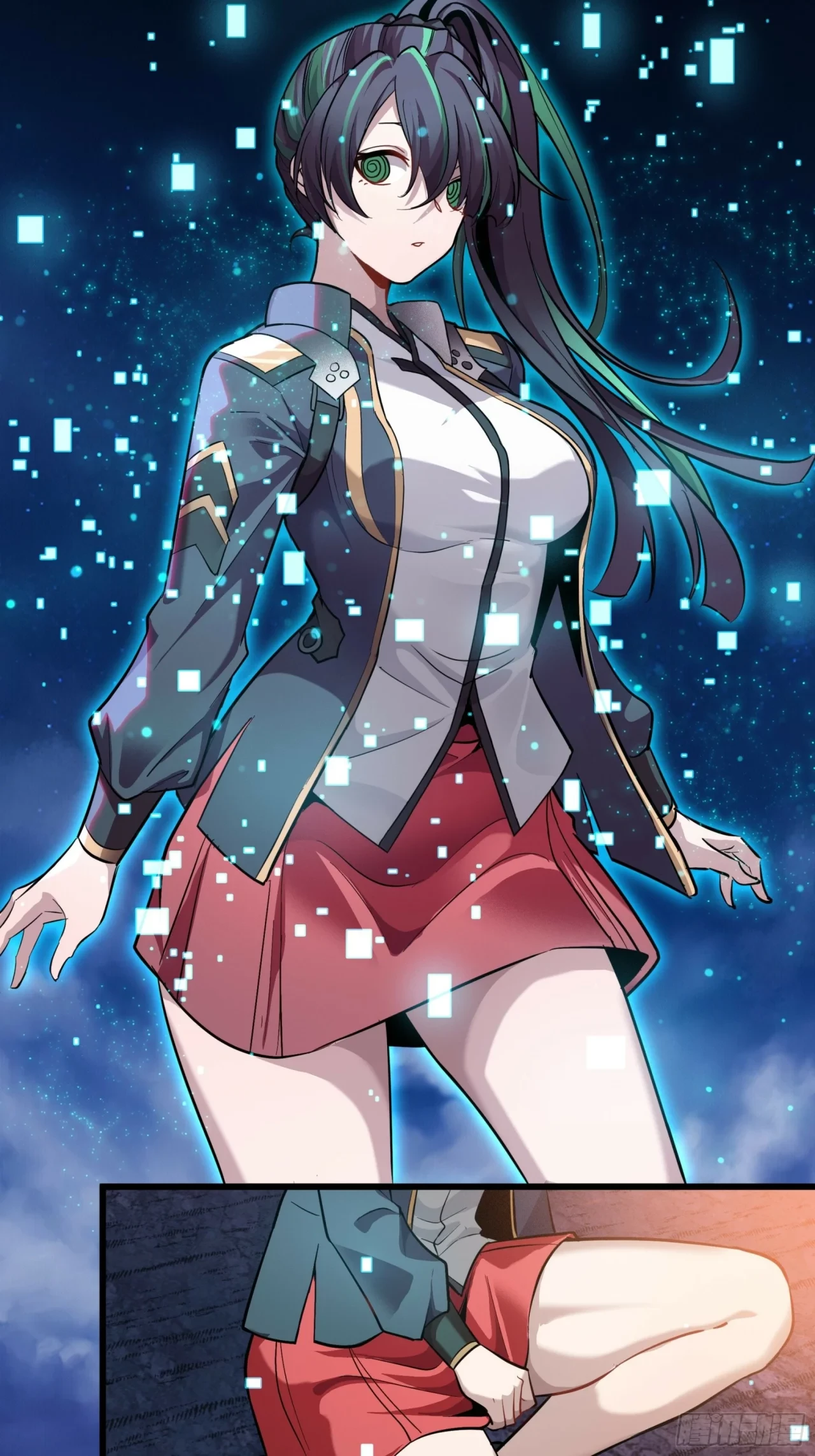 La Leyenda De La Estrella General (Continuación) > Capitulo 44 > Page 201