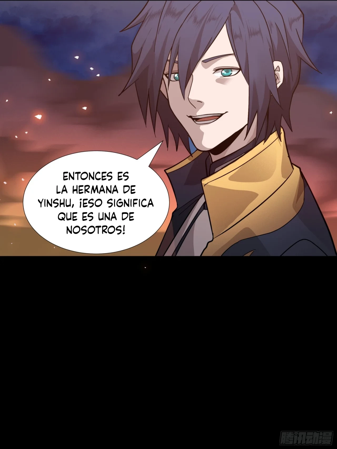 La Leyenda De La Estrella General (Continuación) > Capitulo 44 > Page 261