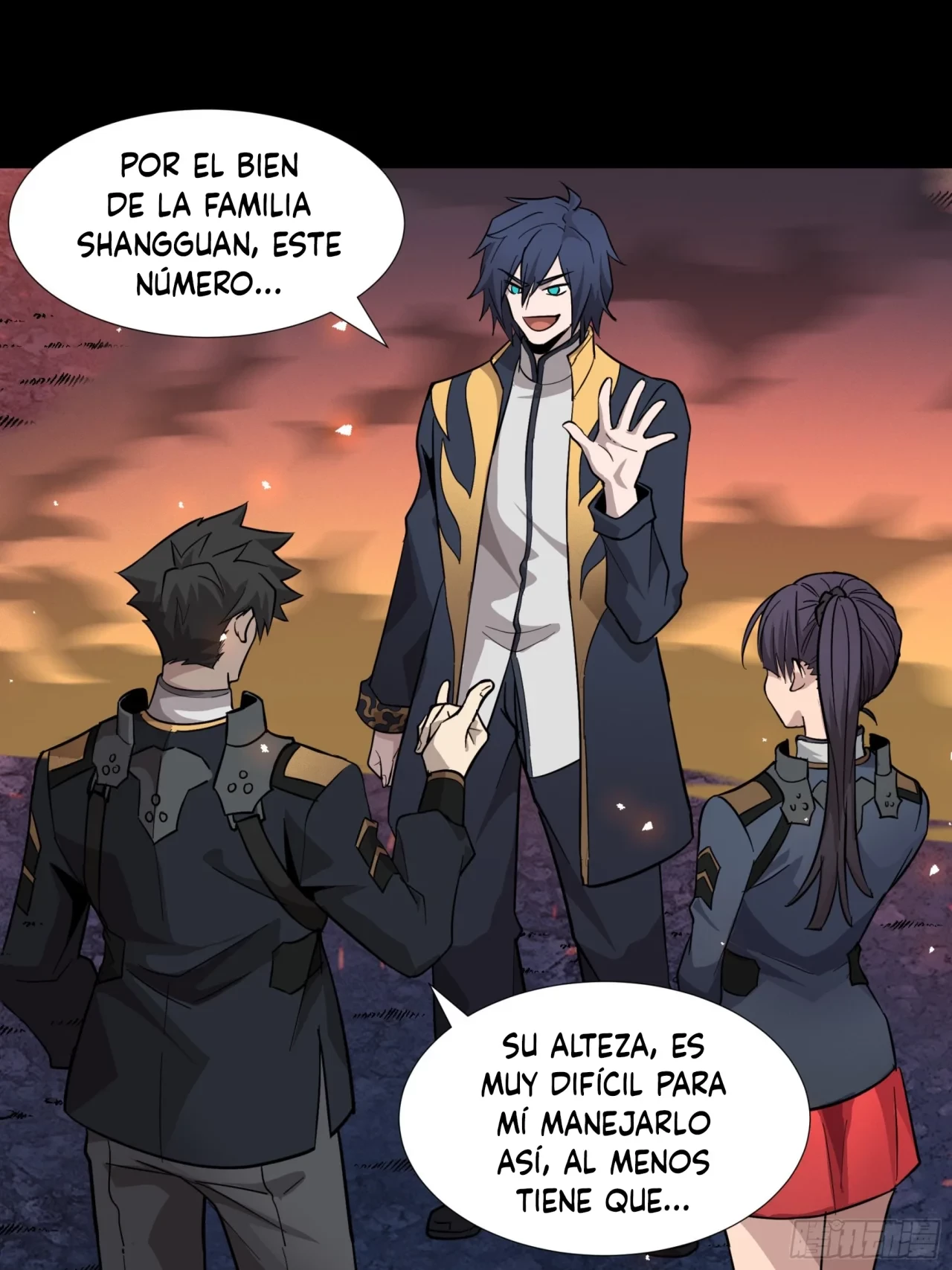 La Leyenda De La Estrella General (Continuación) > Capitulo 44 > Page 271