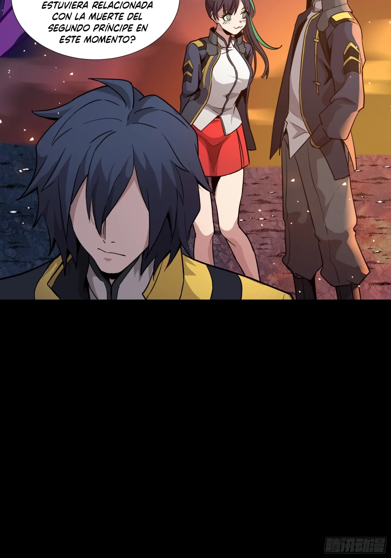 La Leyenda De La Estrella General (Continuación) > Capitulo 44 > Page 361