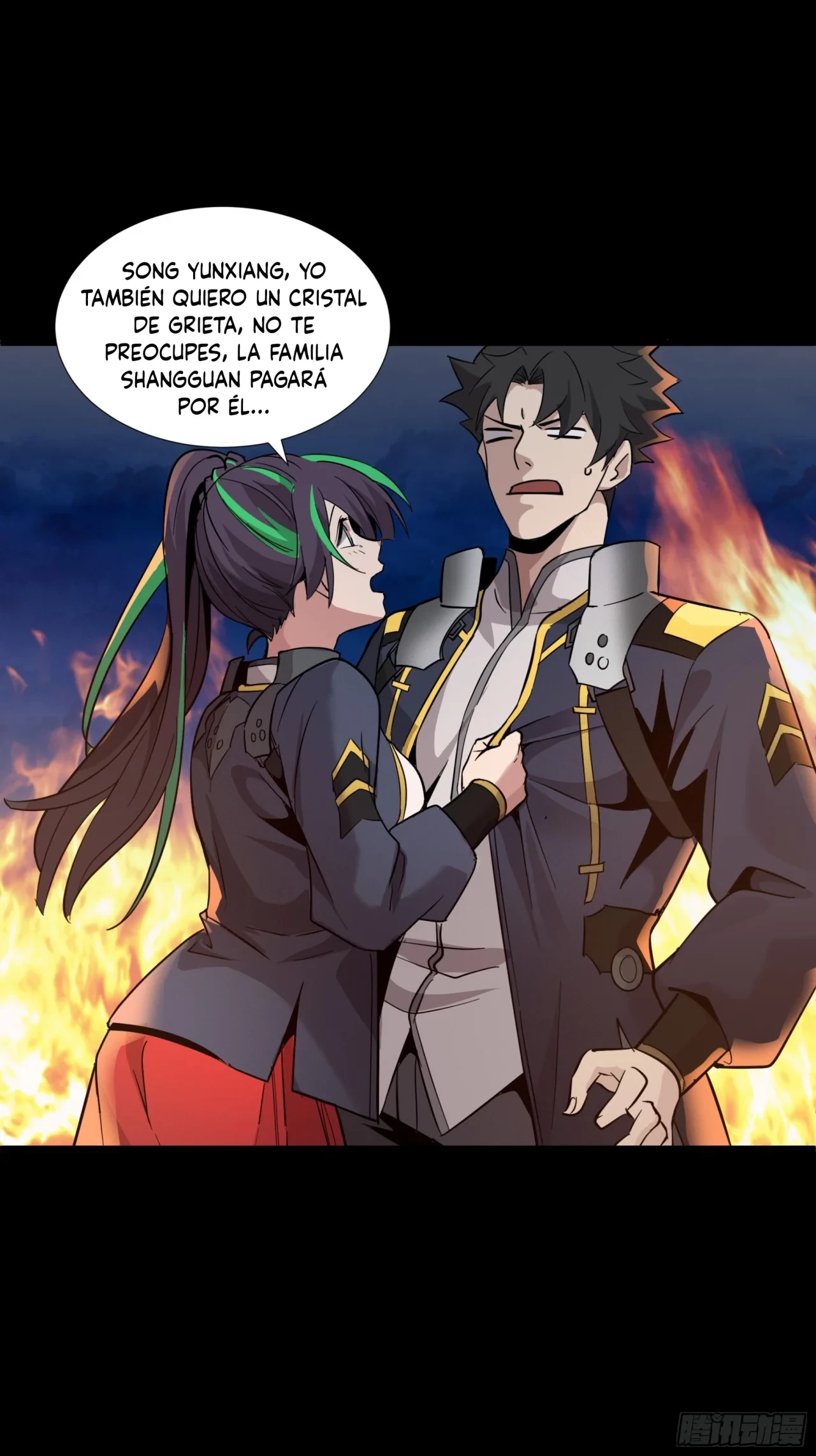 La Leyenda De La Estrella General (Continuación) > Capitulo 44 > Page 381