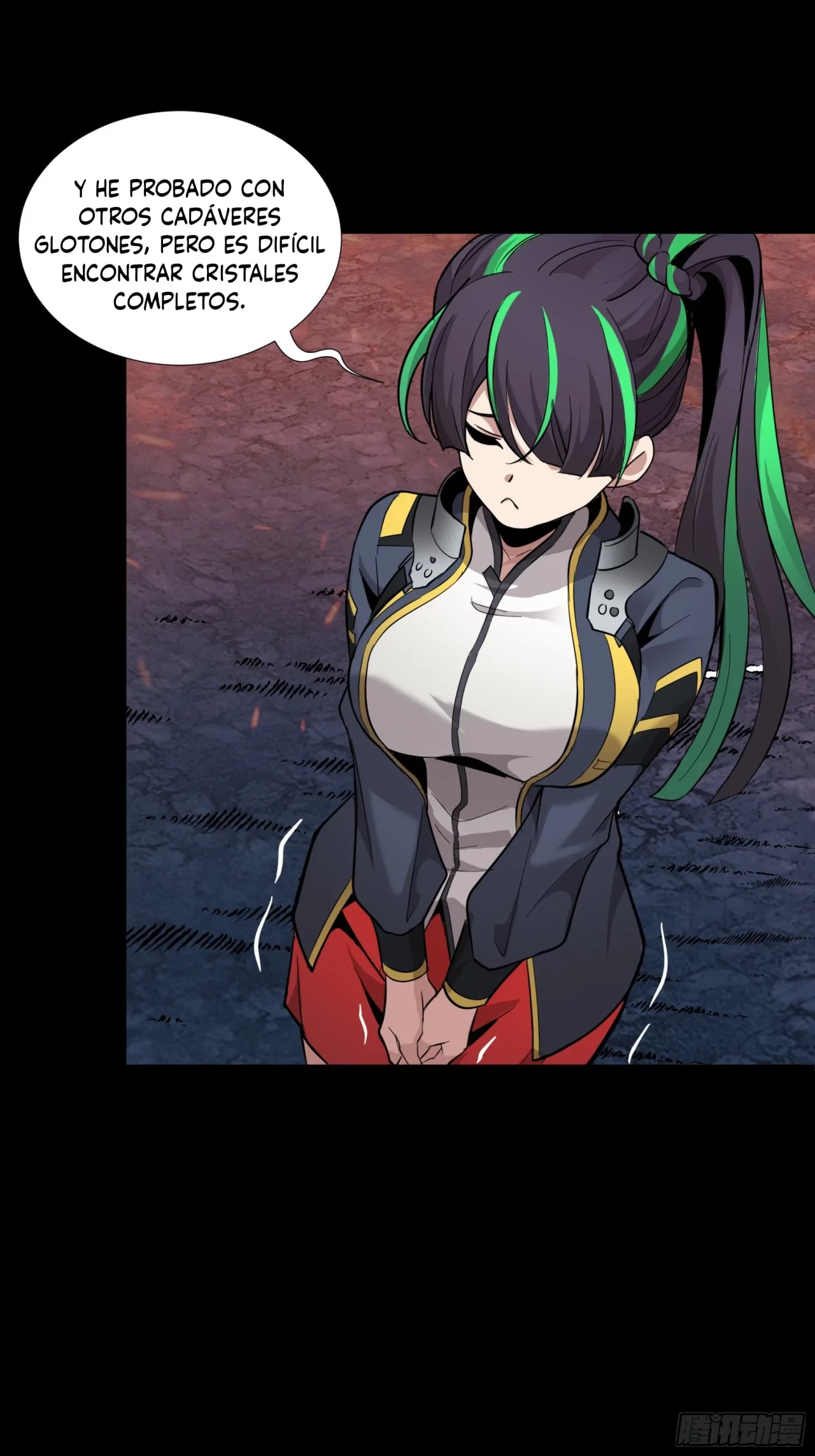 La Leyenda De La Estrella General (Continuación) > Capitulo 44 > Page 411