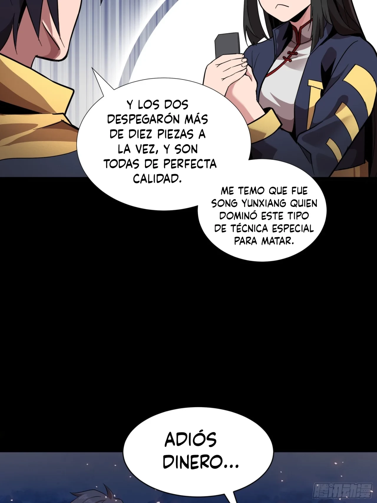 La Leyenda De La Estrella General (Continuación) > Capitulo 44 > Page 471