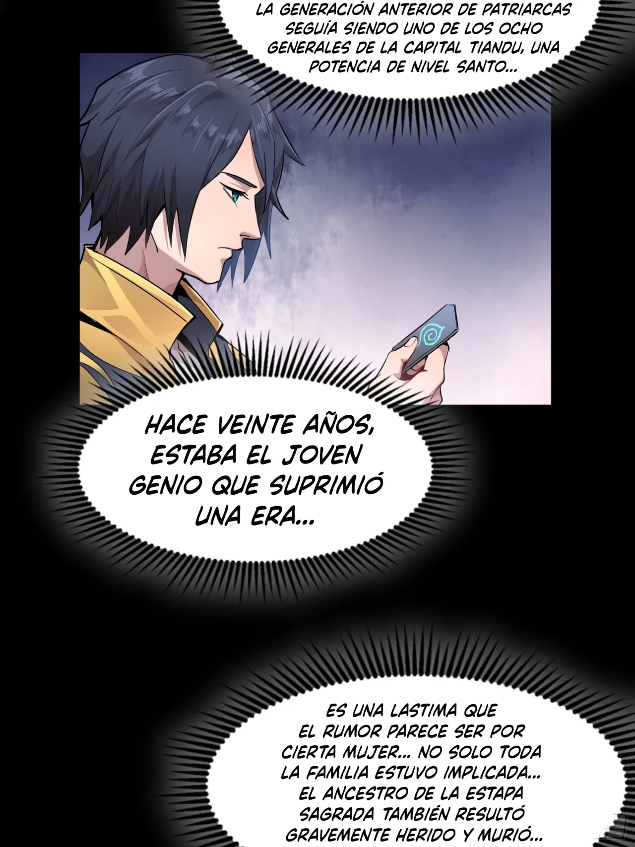La Leyenda De La Estrella General (Continuación) > Capitulo 44 > Page 491