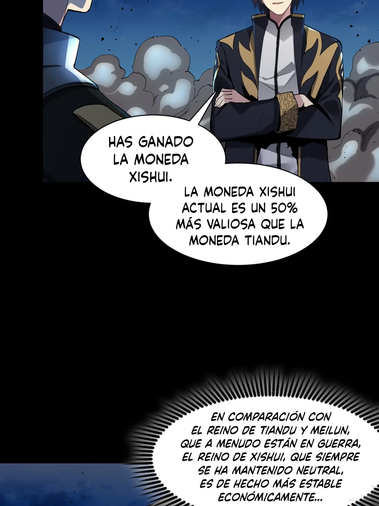 La Leyenda De La Estrella General (Continuación) > Capitulo 45 > Page 61
