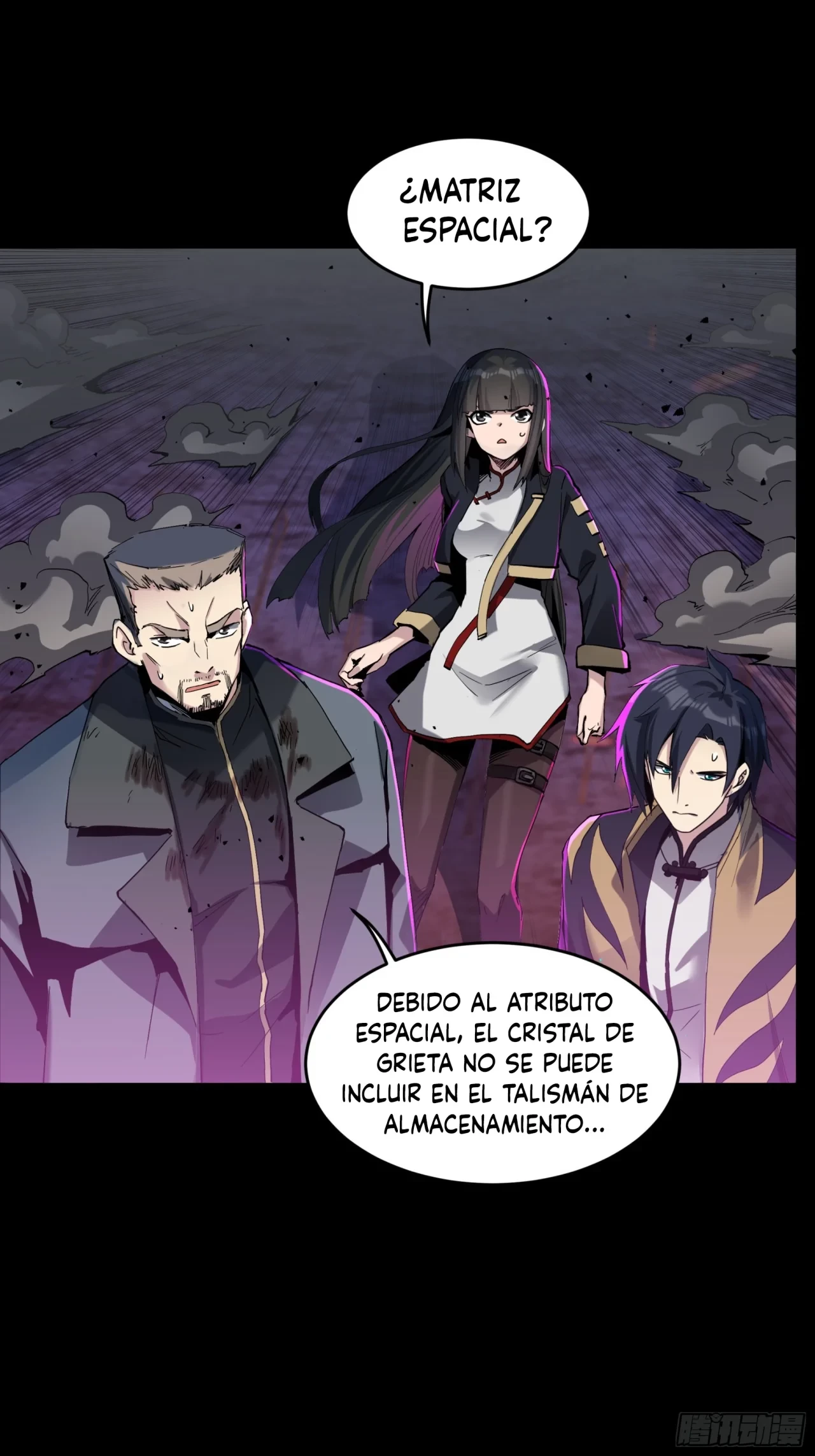 La Leyenda De La Estrella General (Continuación) > Capitulo 45 > Page 171