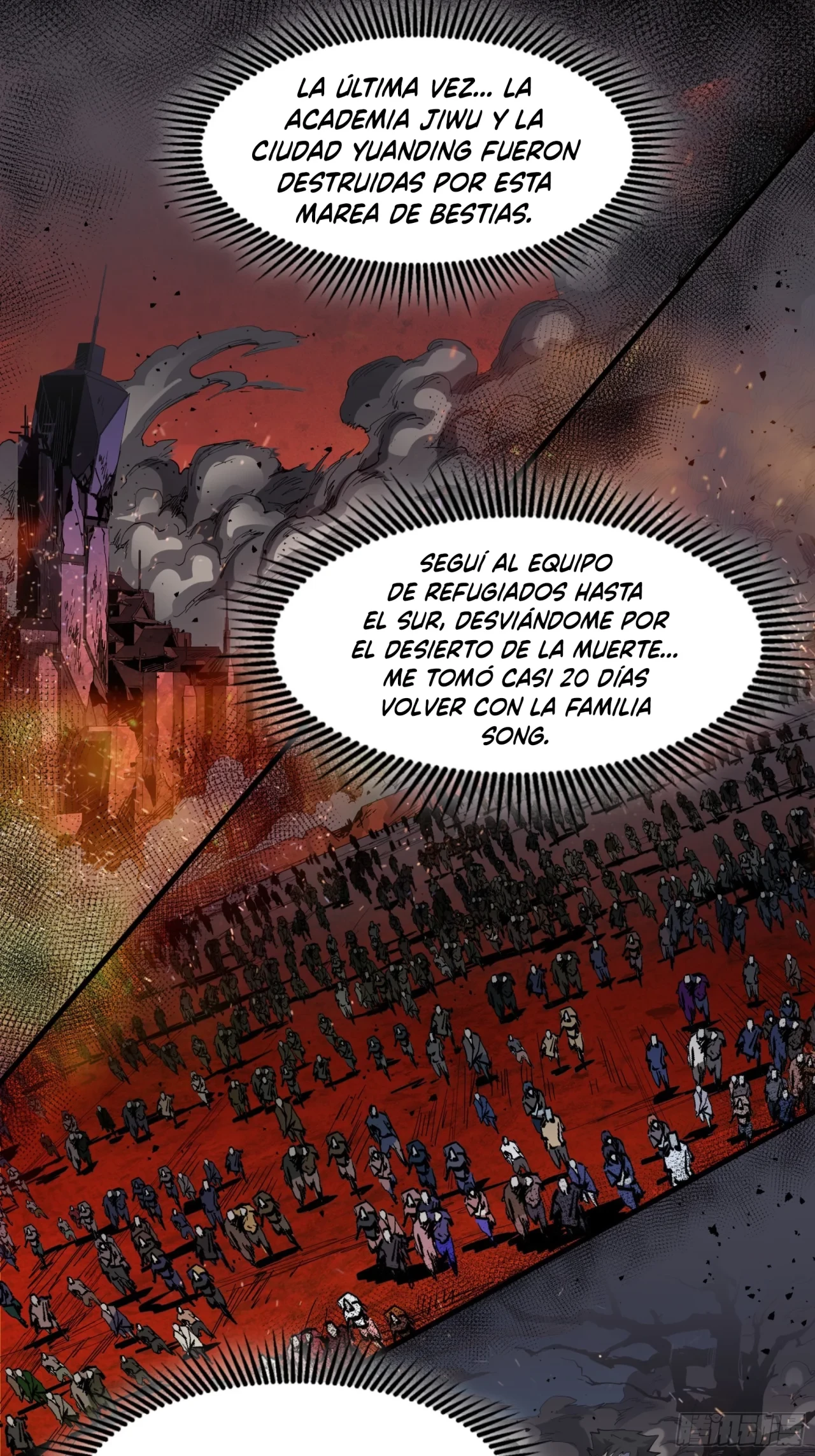 La Leyenda De La Estrella General (Continuación) > Capitulo 45 > Page 301