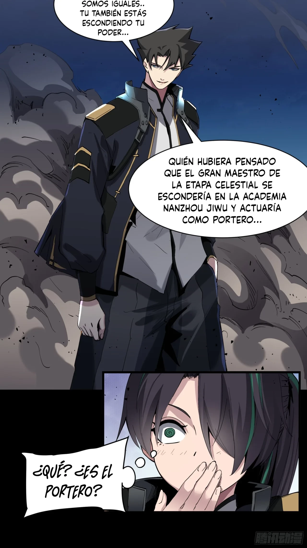 La Leyenda De La Estrella General (Continuación) > Capitulo 45 > Page 471