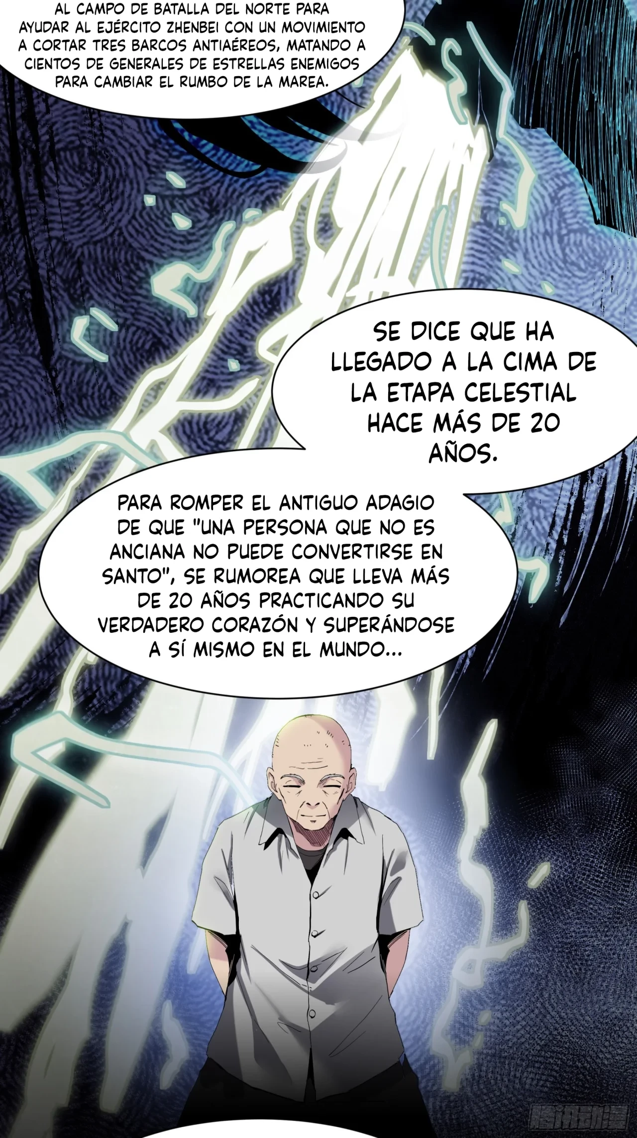 La Leyenda De La Estrella General (Continuación) > Capitulo 45 > Page 541