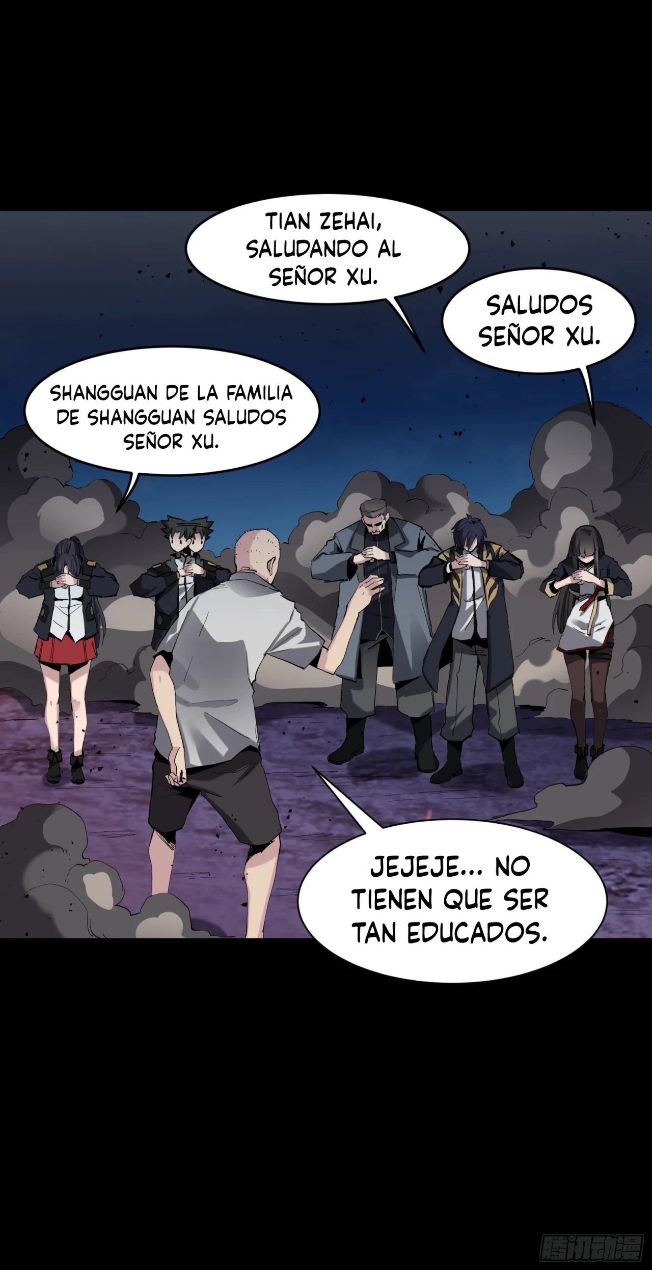 La Leyenda De La Estrella General (Continuación) > Capitulo 46 > Page 91