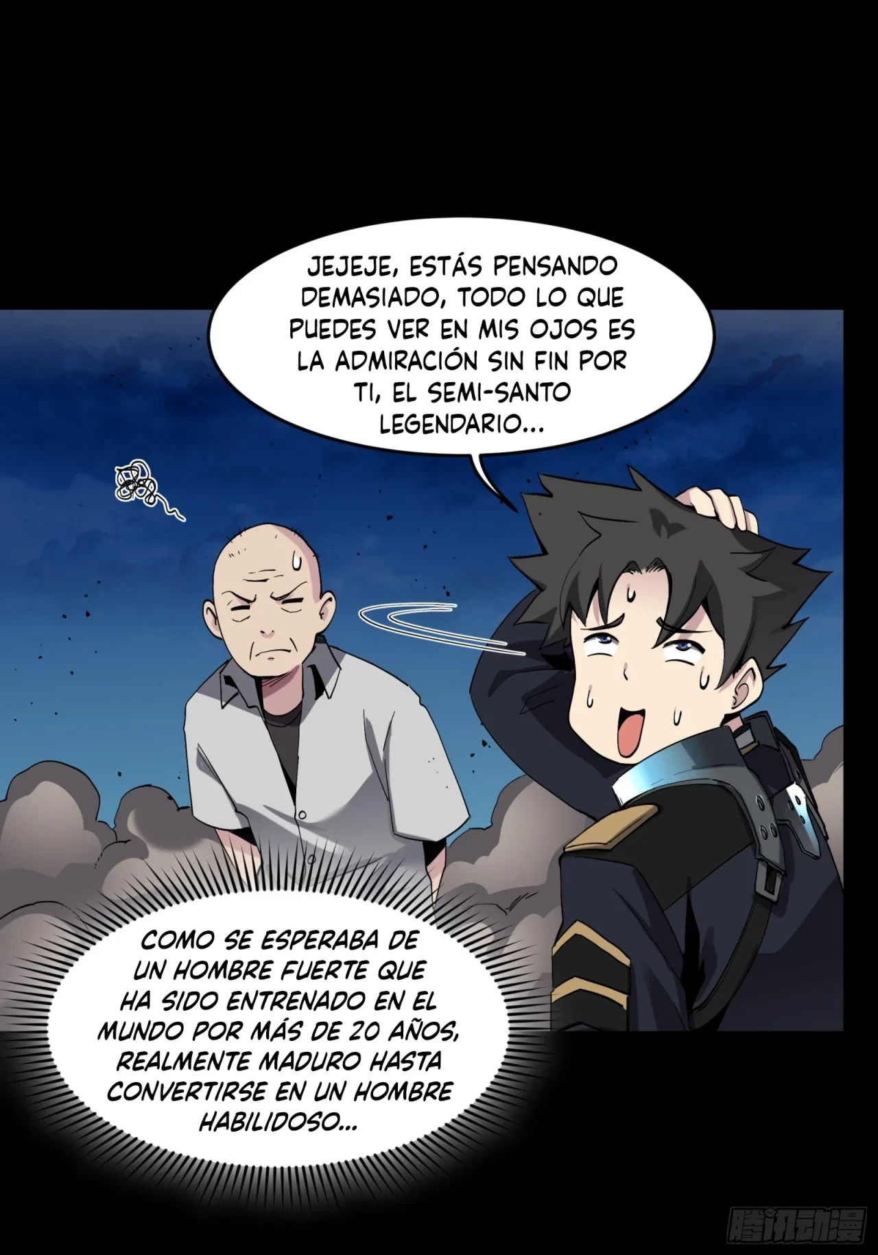 La Leyenda De La Estrella General (Continuación) > Capitulo 46 > Page 131