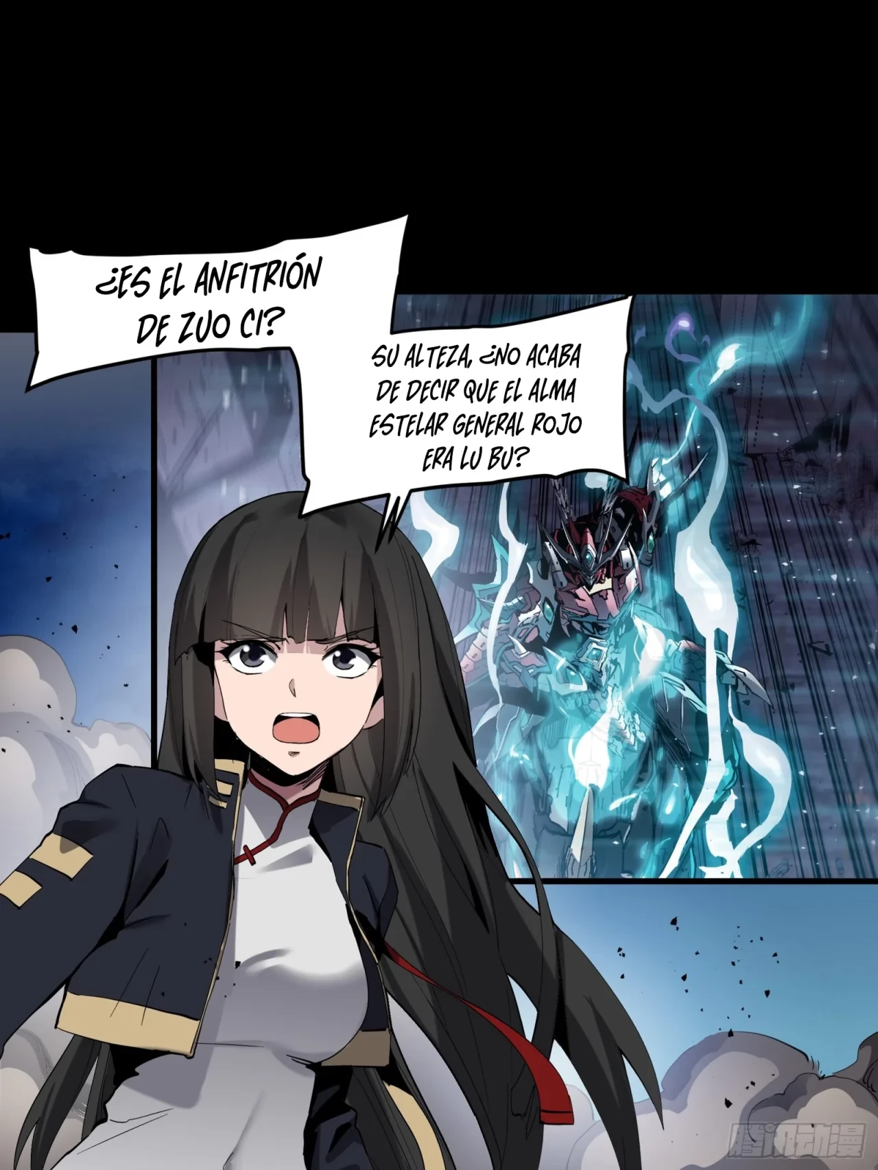 La Leyenda De La Estrella General (Continuación) > Capitulo 46 > Page 191