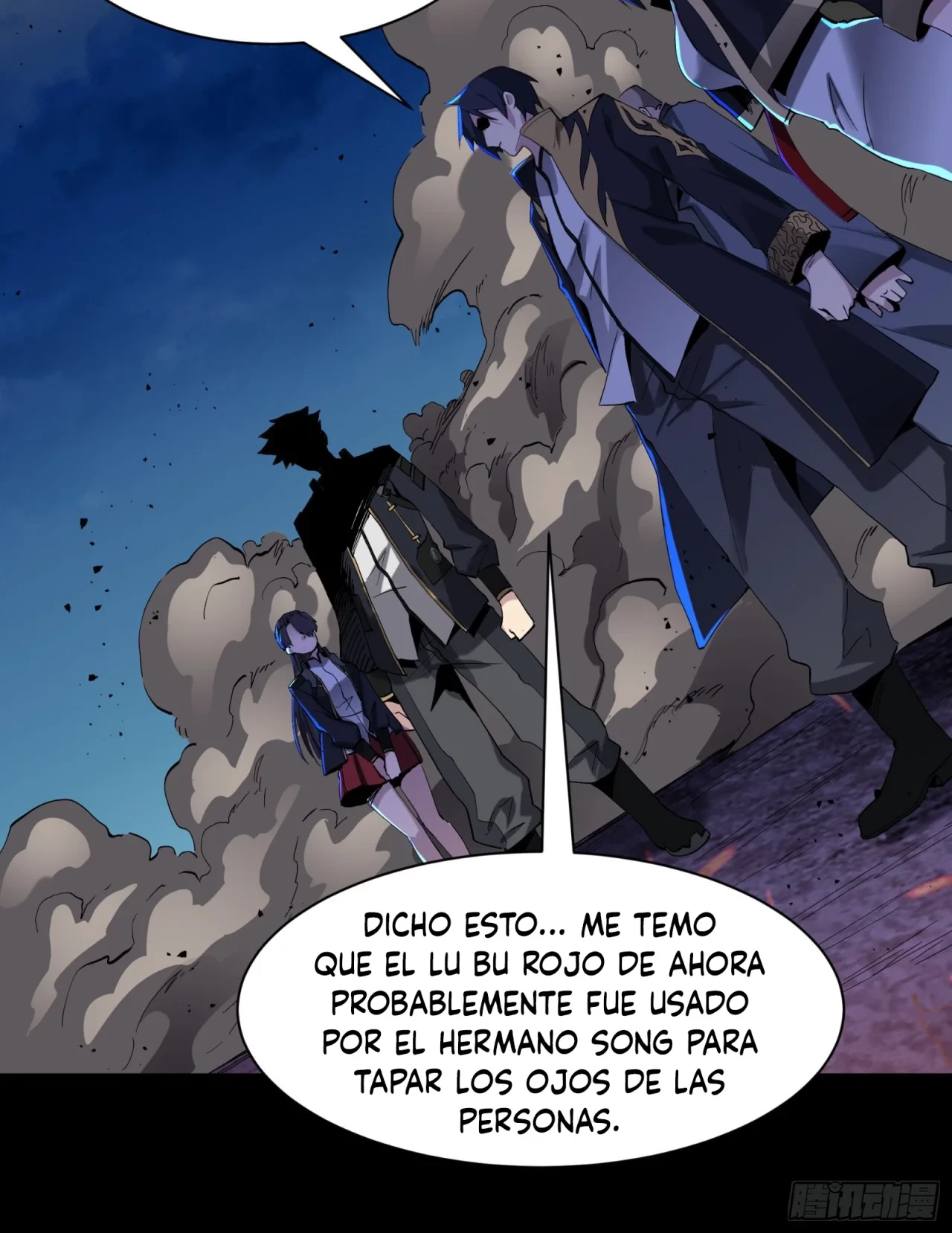 La Leyenda De La Estrella General (Continuación) > Capitulo 46 > Page 221