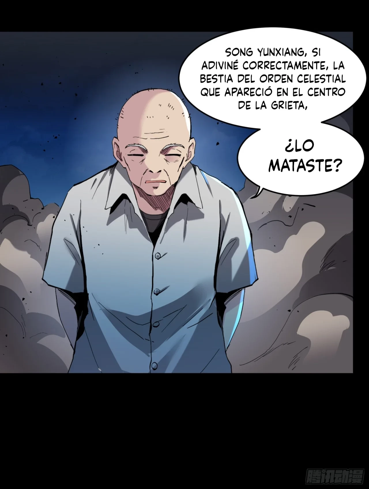 La Leyenda De La Estrella General (Continuación) > Capitulo 46 > Page 271