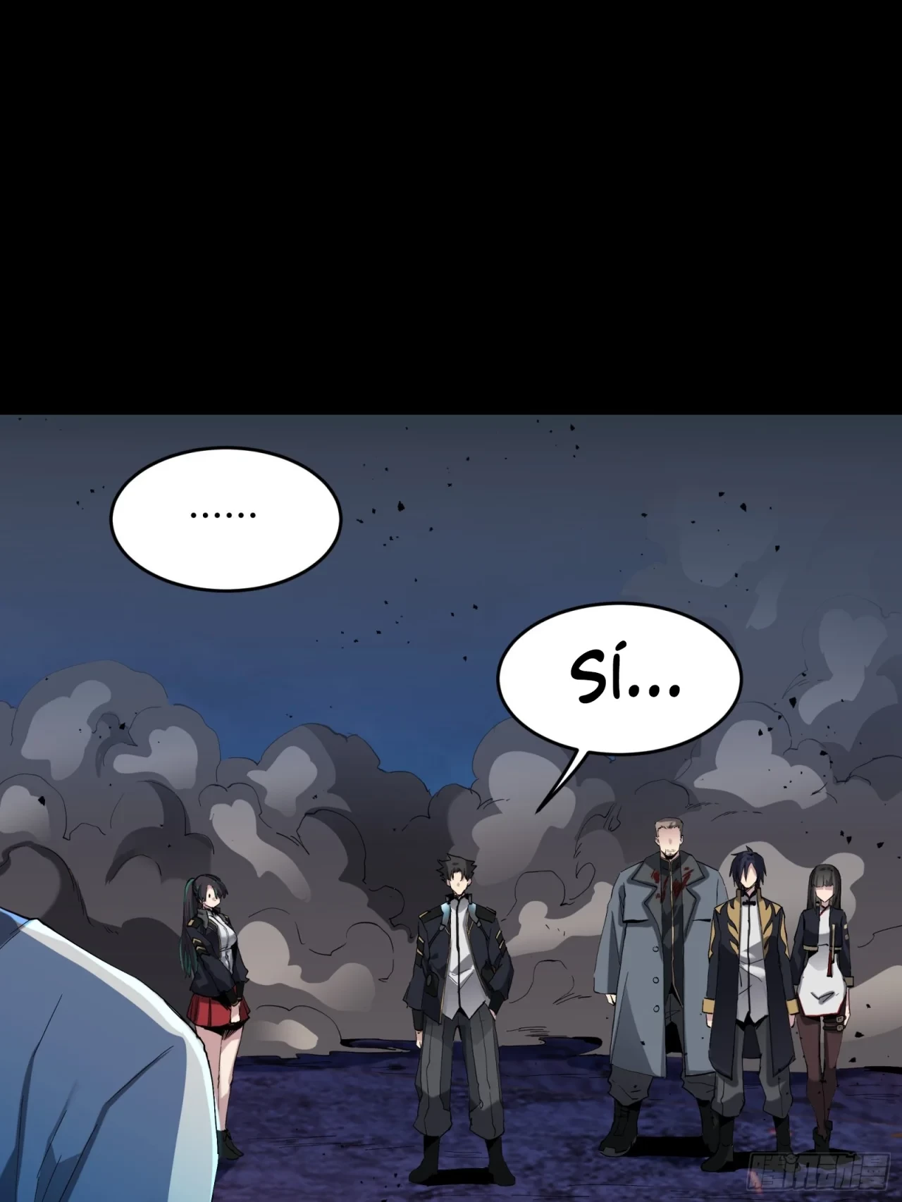 La Leyenda De La Estrella General (Continuación) > Capitulo 46 > Page 281