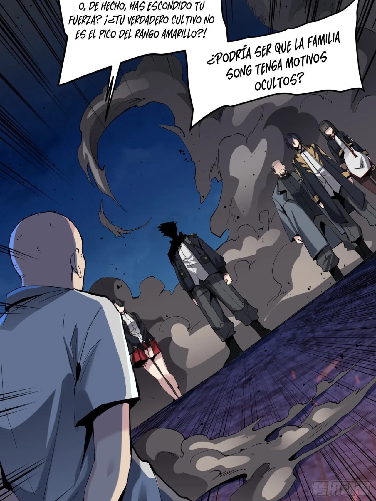 La Leyenda De La Estrella General (Continuación) > Capitulo 46 > Page 311