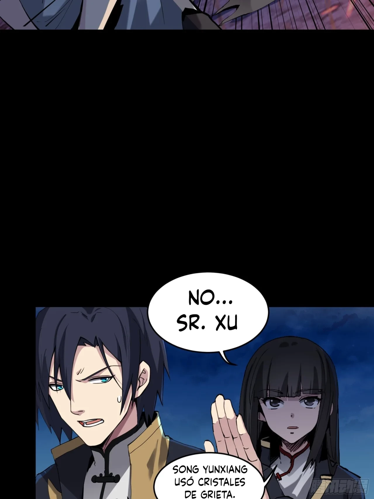 La Leyenda De La Estrella General (Continuación) > Capitulo 46 > Page 321