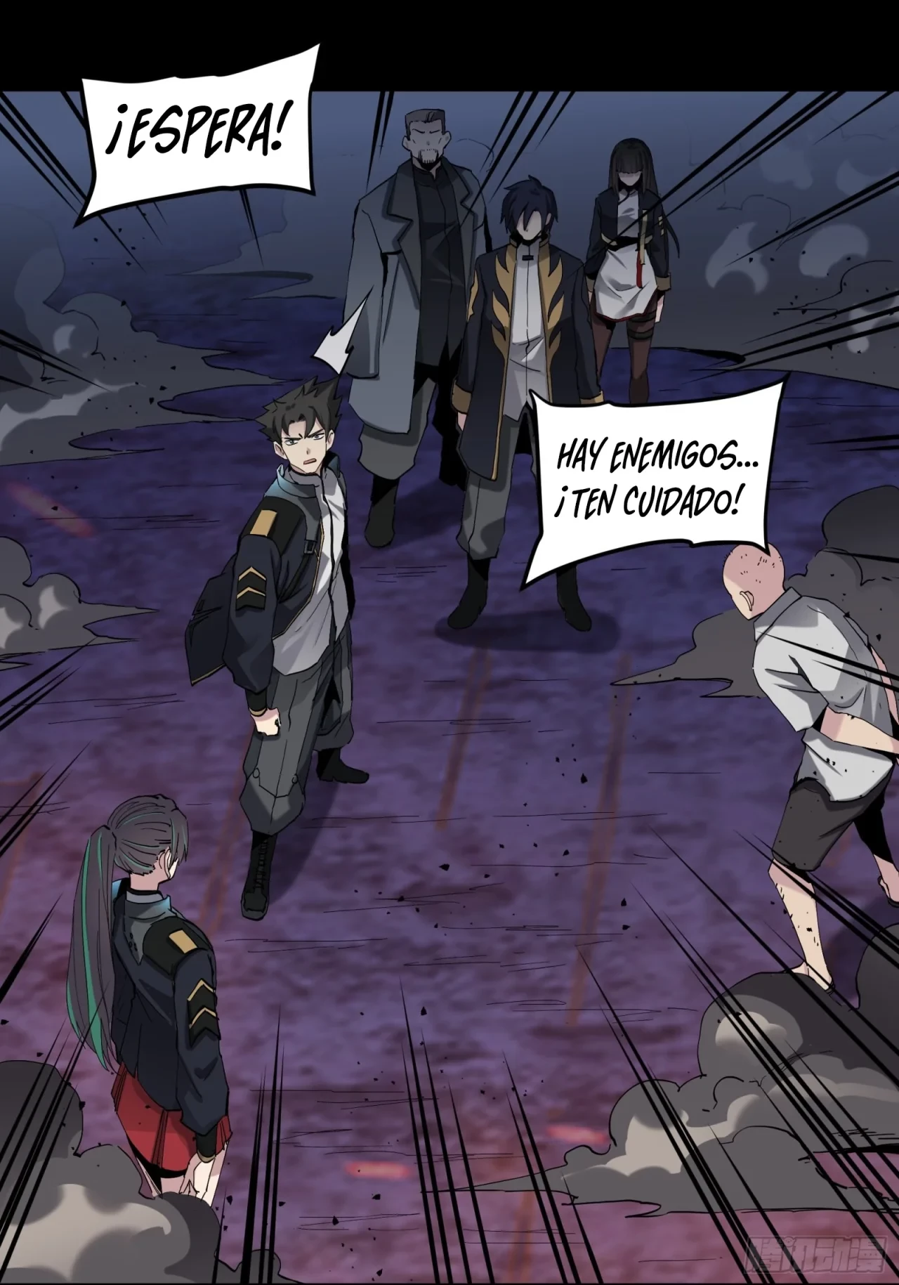 La Leyenda De La Estrella General (Continuación) > Capitulo 46 > Page 461