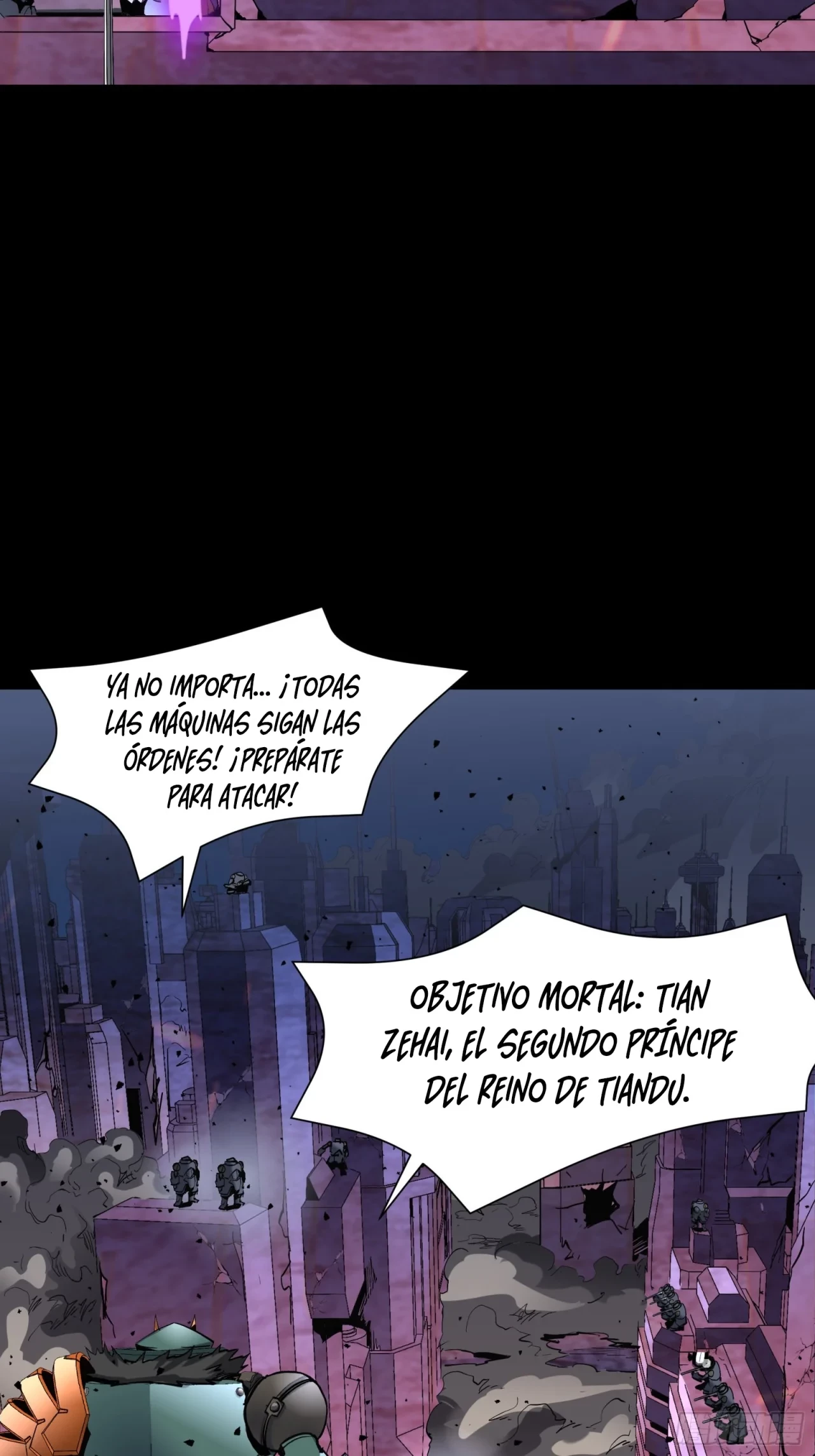 La Leyenda De La Estrella General (Continuación) > Capitulo 46 > Page 531