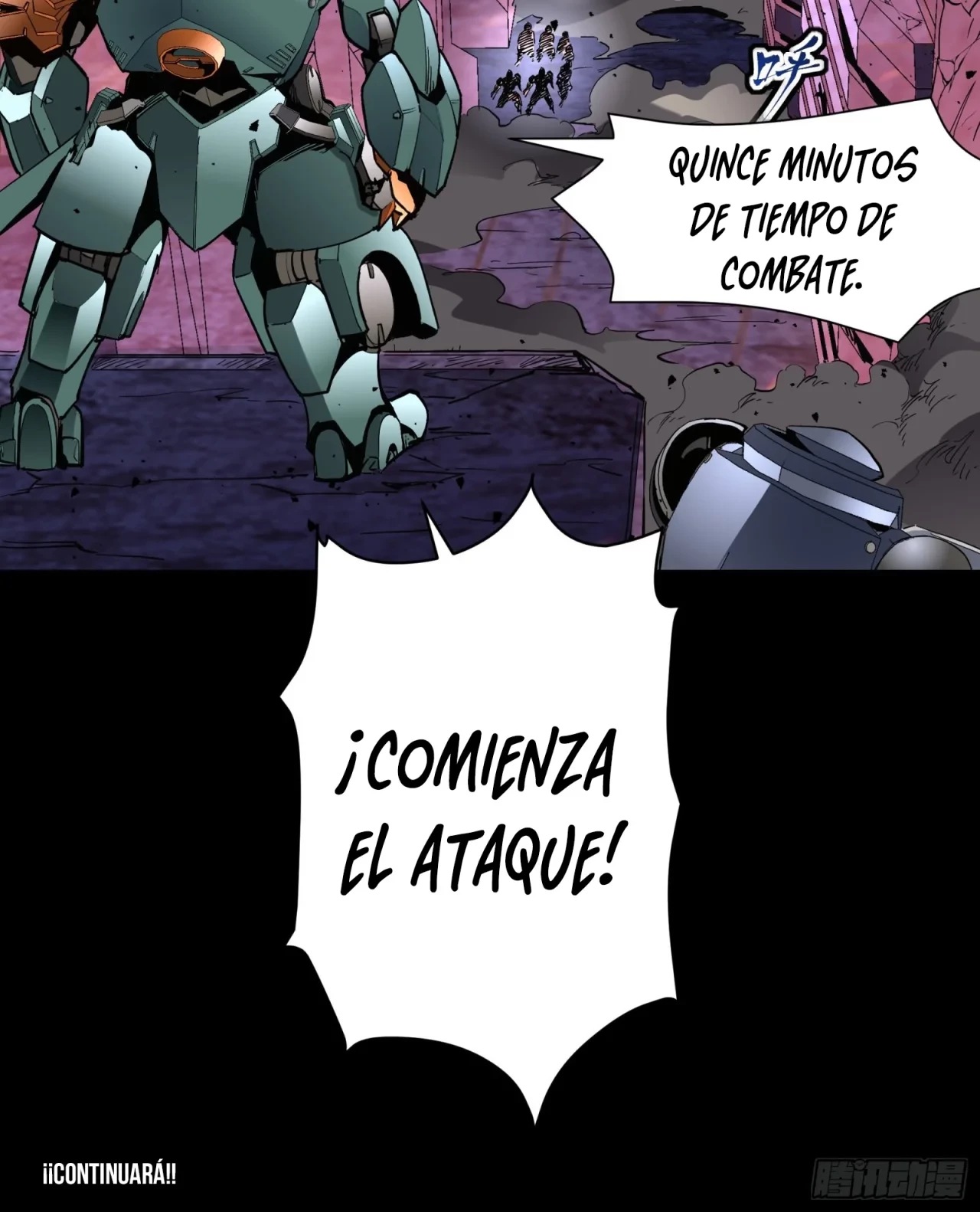 La Leyenda De La Estrella General (Continuación) > Capitulo 46 > Page 541