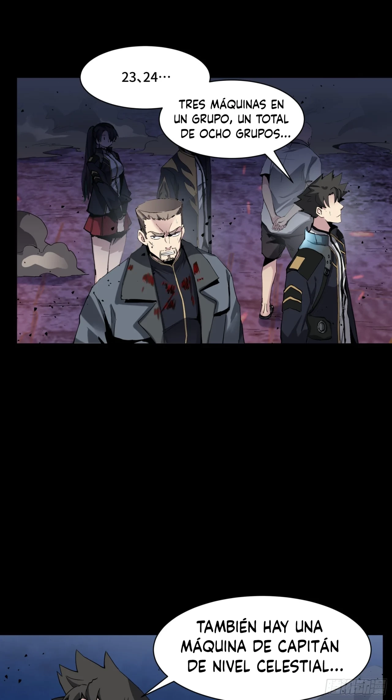 La Leyenda De La Estrella General (Continuación) > Capitulo 47 > Page 31