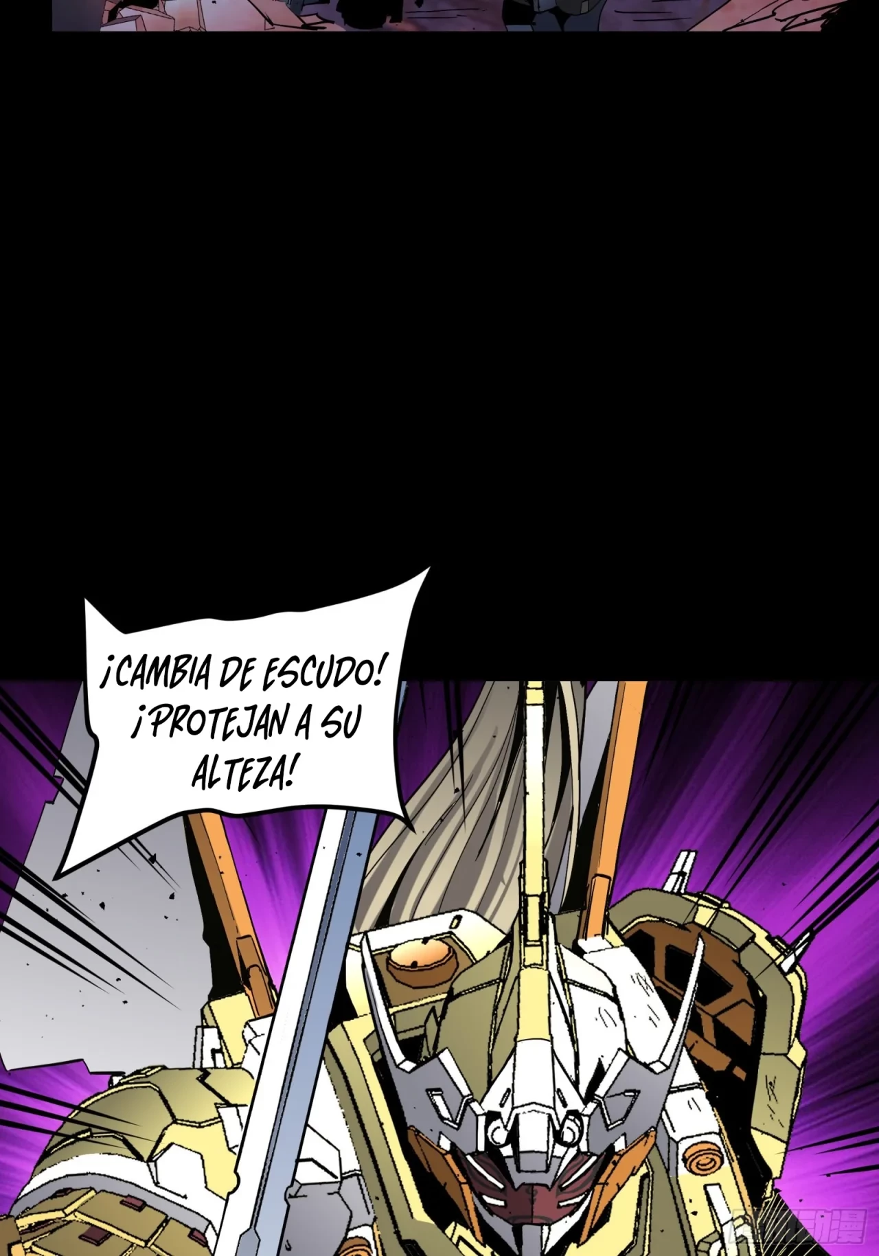 La Leyenda De La Estrella General (Continuación) > Capitulo 47 > Page 111