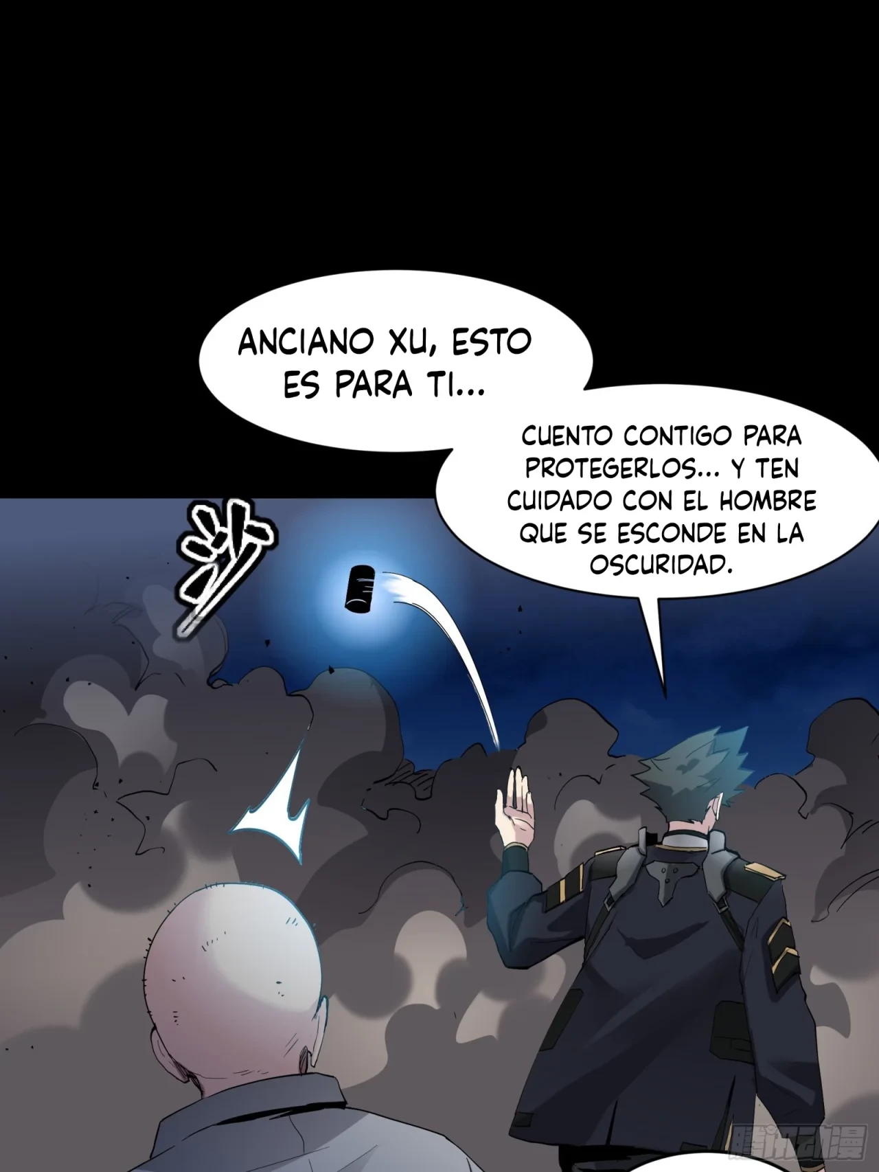 La Leyenda De La Estrella General (Continuación) > Capitulo 47 > Page 221