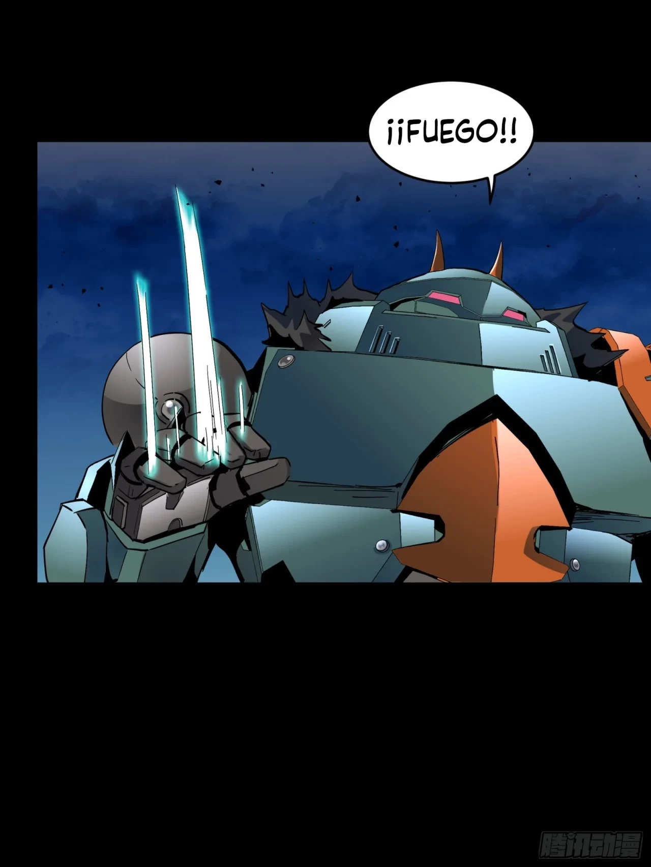 La Leyenda De La Estrella General (Continuación) > Capitulo 47 > Page 261