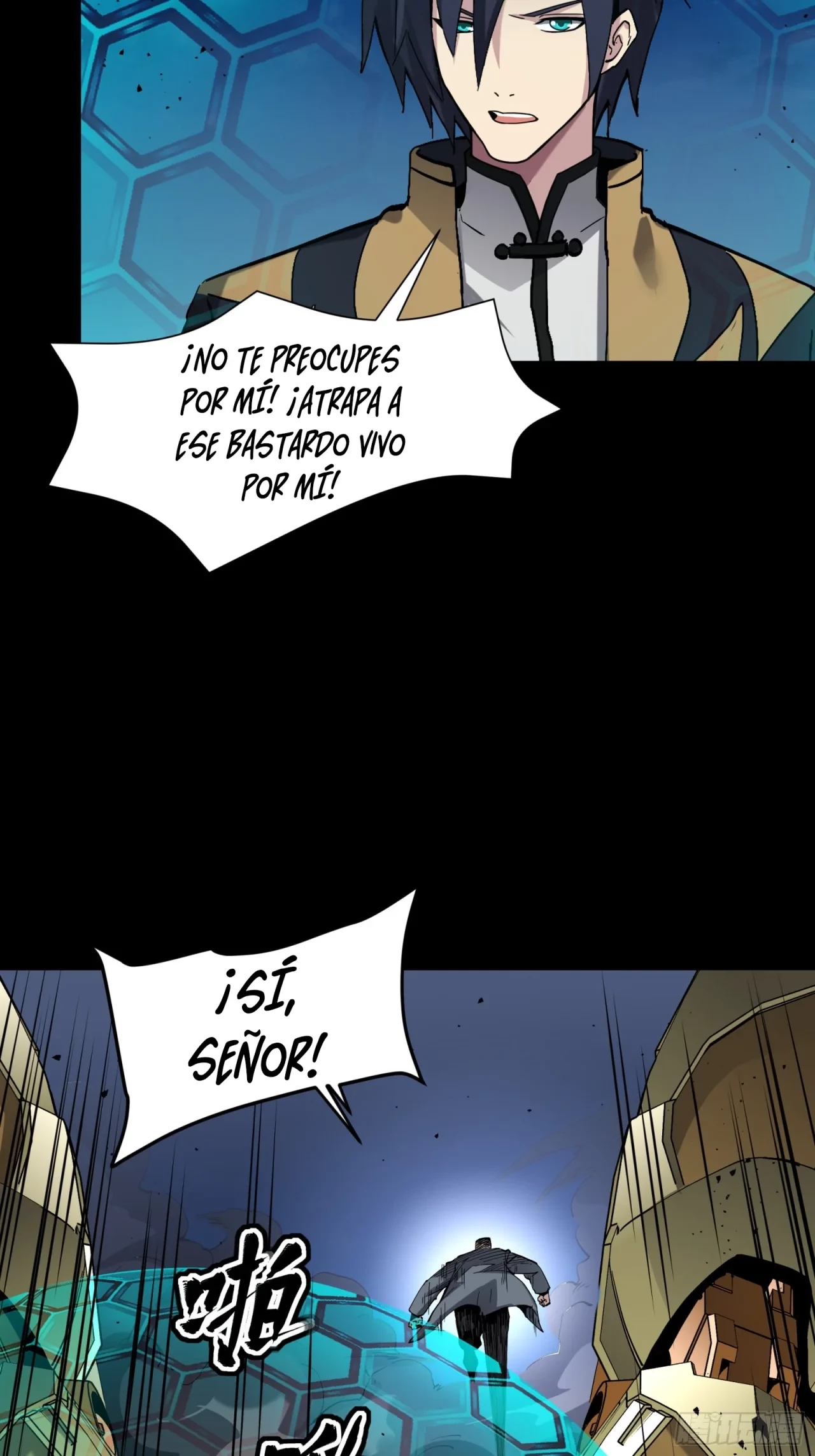 La Leyenda De La Estrella General (Continuación) > Capitulo 47 > Page 411