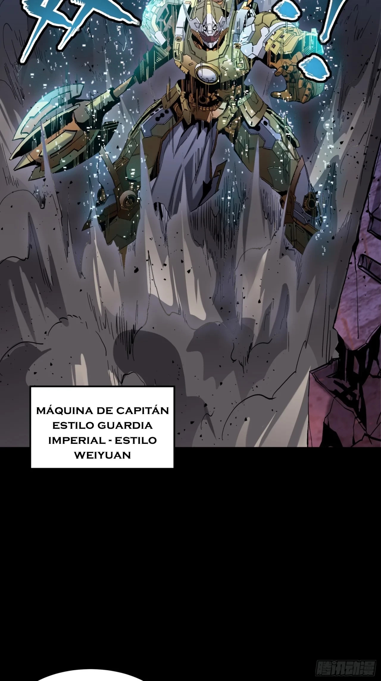La Leyenda De La Estrella General (Continuación) > Capitulo 47 > Page 471