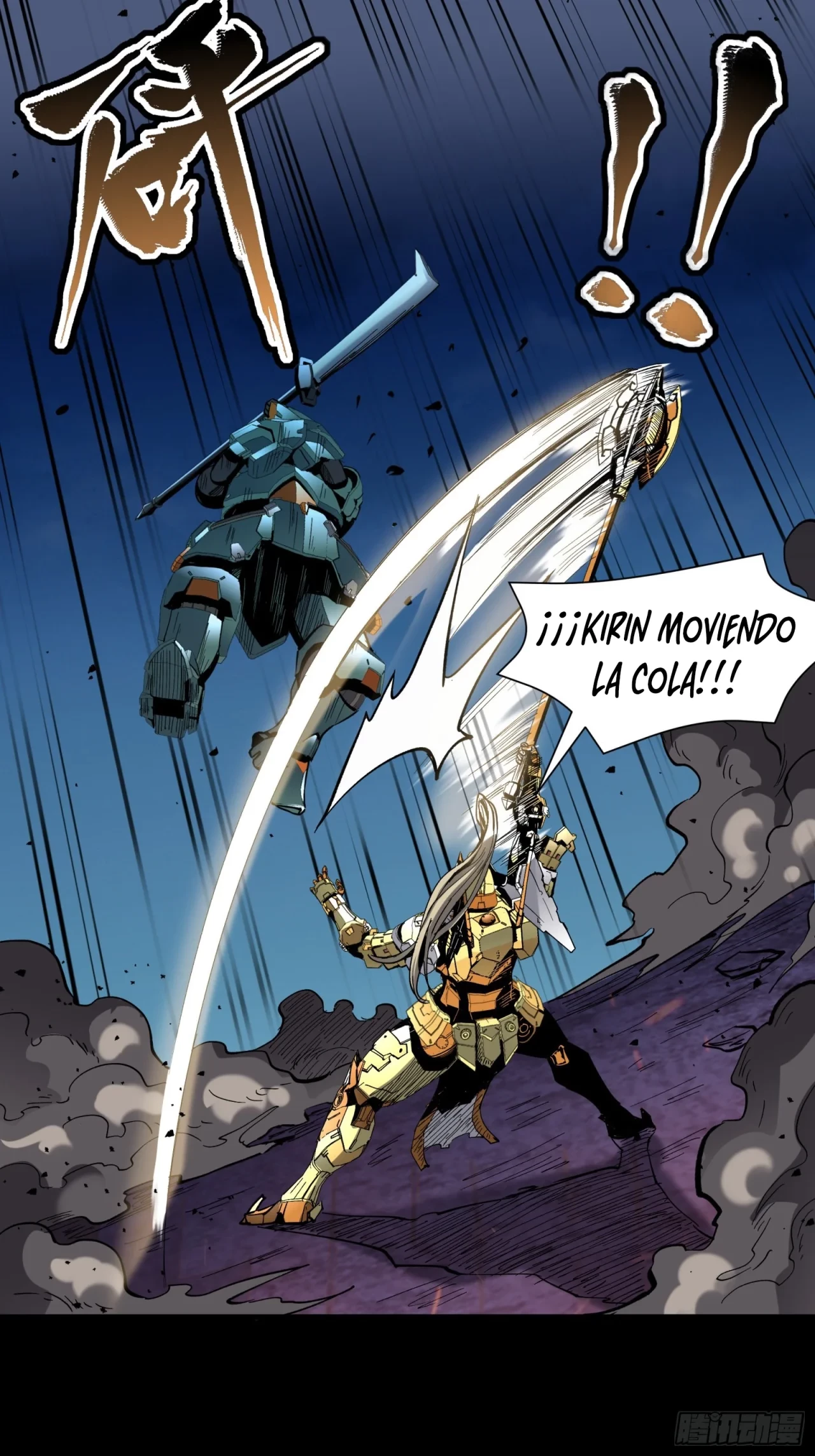 La Leyenda De La Estrella General (Continuación) > Capitulo 48 > Page 211