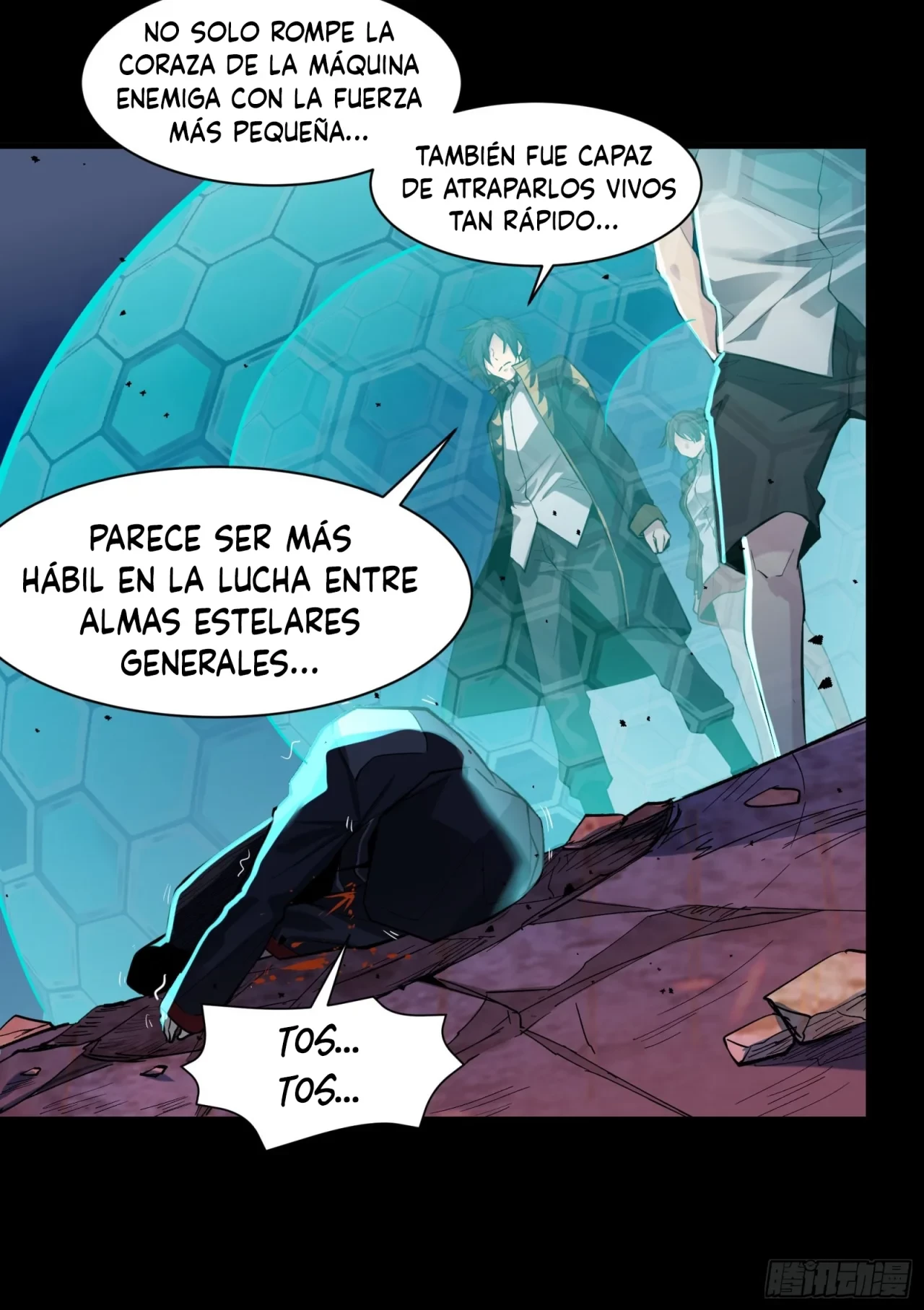 La Leyenda De La Estrella General (Continuación) > Capitulo 48 > Page 311