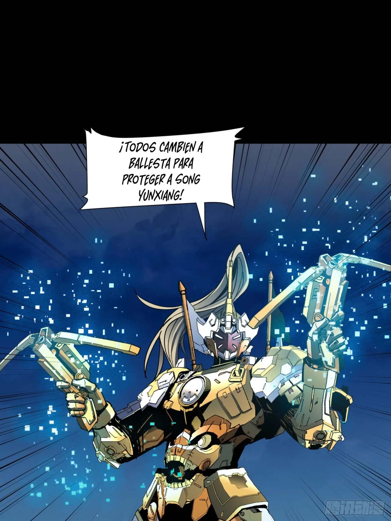 La Leyenda De La Estrella General (Continuación) > Capitulo 48 > Page 331