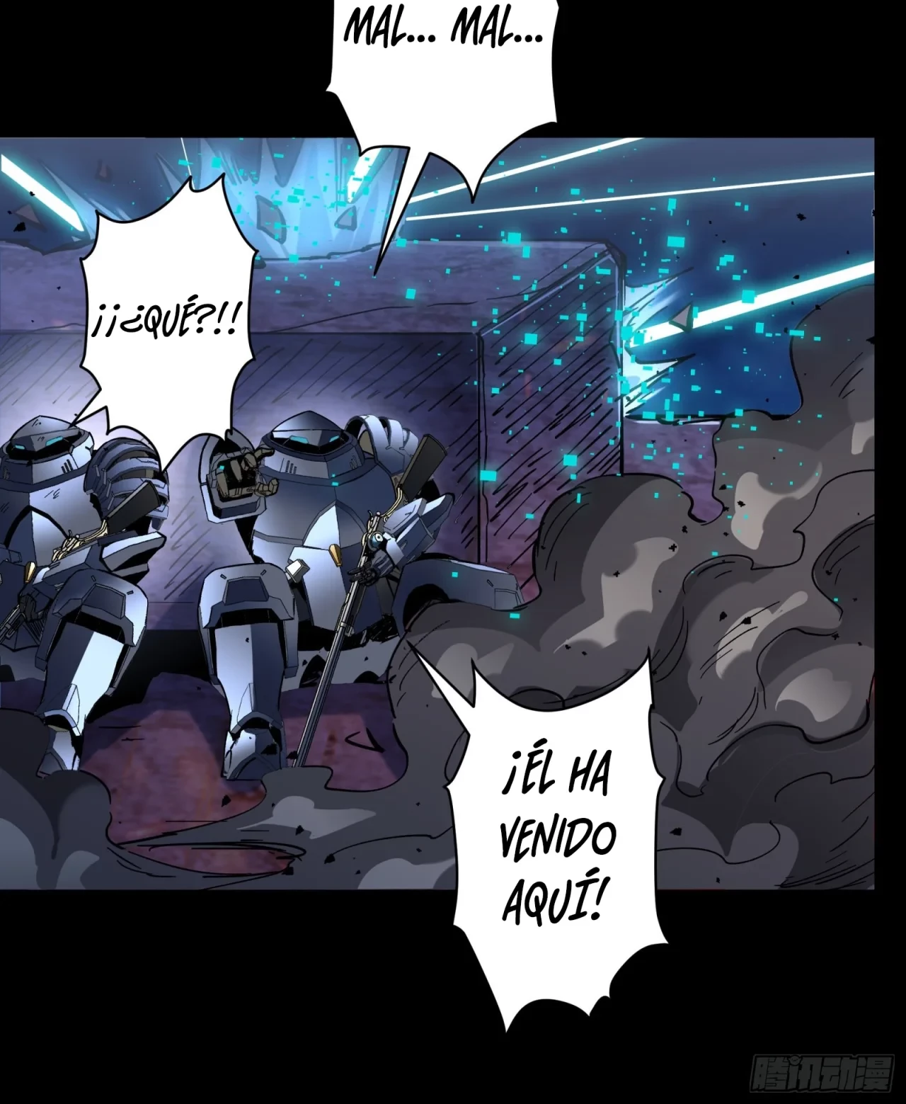 La Leyenda De La Estrella General (Continuación) > Capitulo 48 > Page 381