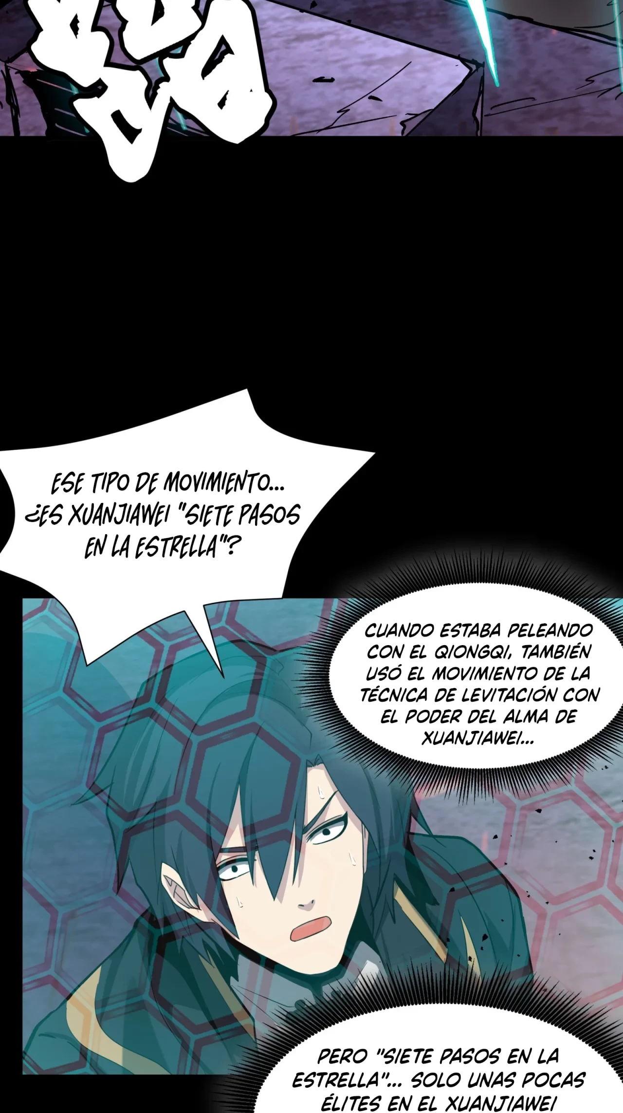 La Leyenda De La Estrella General (Continuación) > Capitulo 48 > Page 401